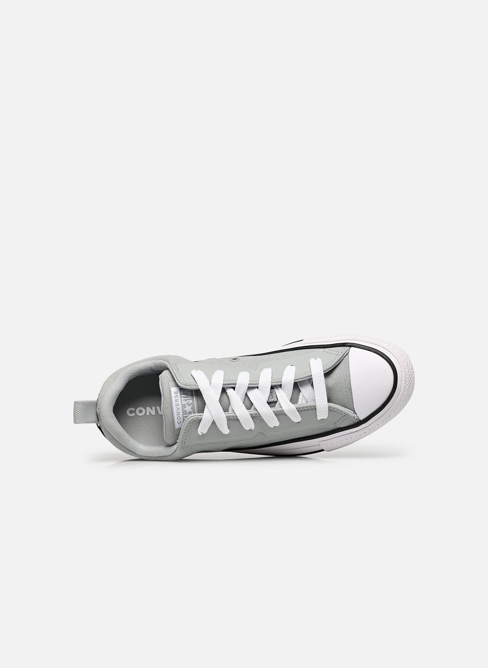 Baskets toile Chuck Taylor All Star Ox gris Converse Baskets toile Chuck Taylor All Star Ox gris PAVEMINT/WHITE/BLACK