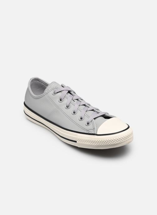 Converse Leinen-Sneaker Chuck Taylor All Star Ox grau