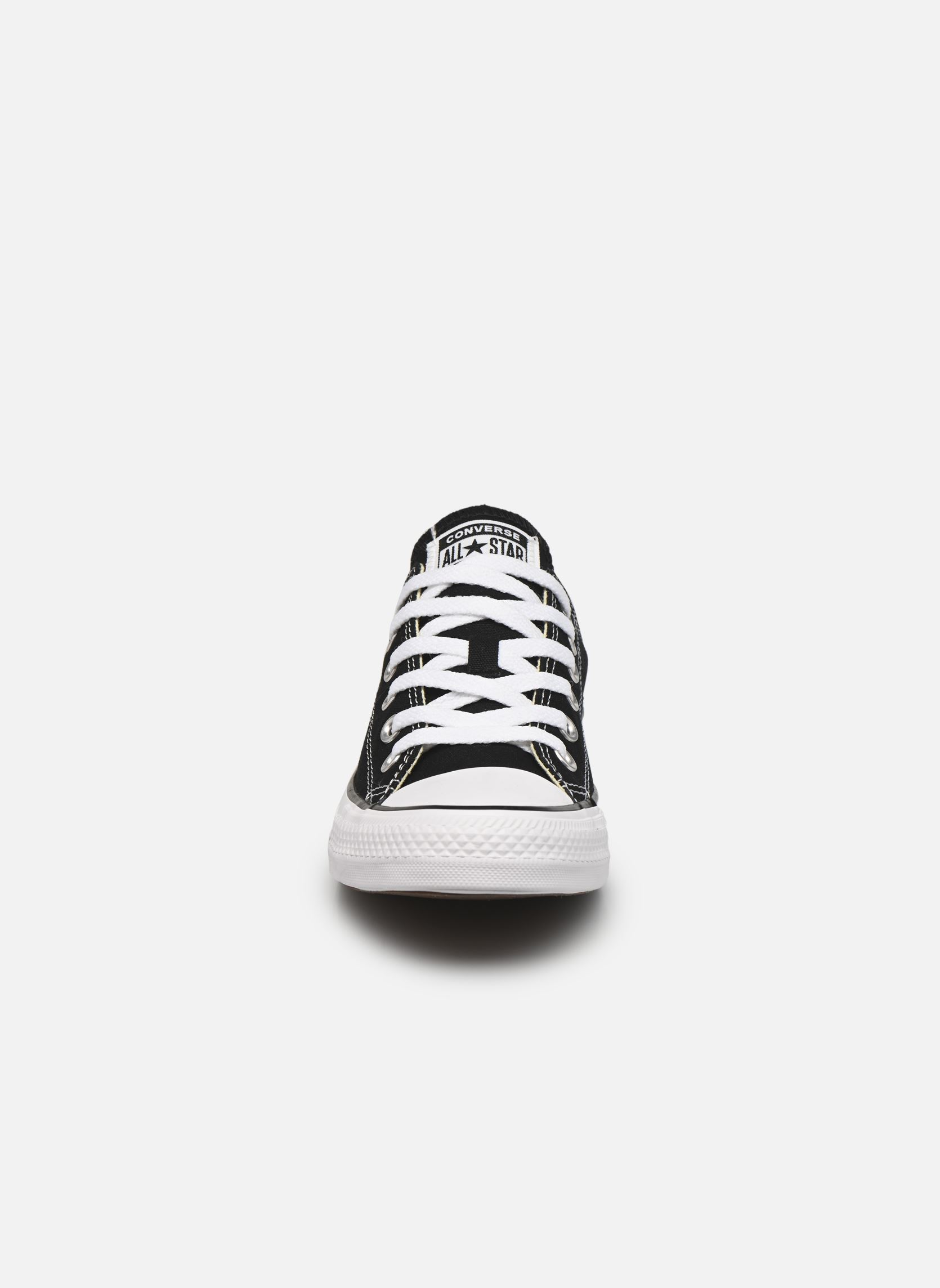 Baskets toile Chuck Taylor All Star Ox noir Converse Baskets toile Chuck Taylor All Star Ox noir NOIR