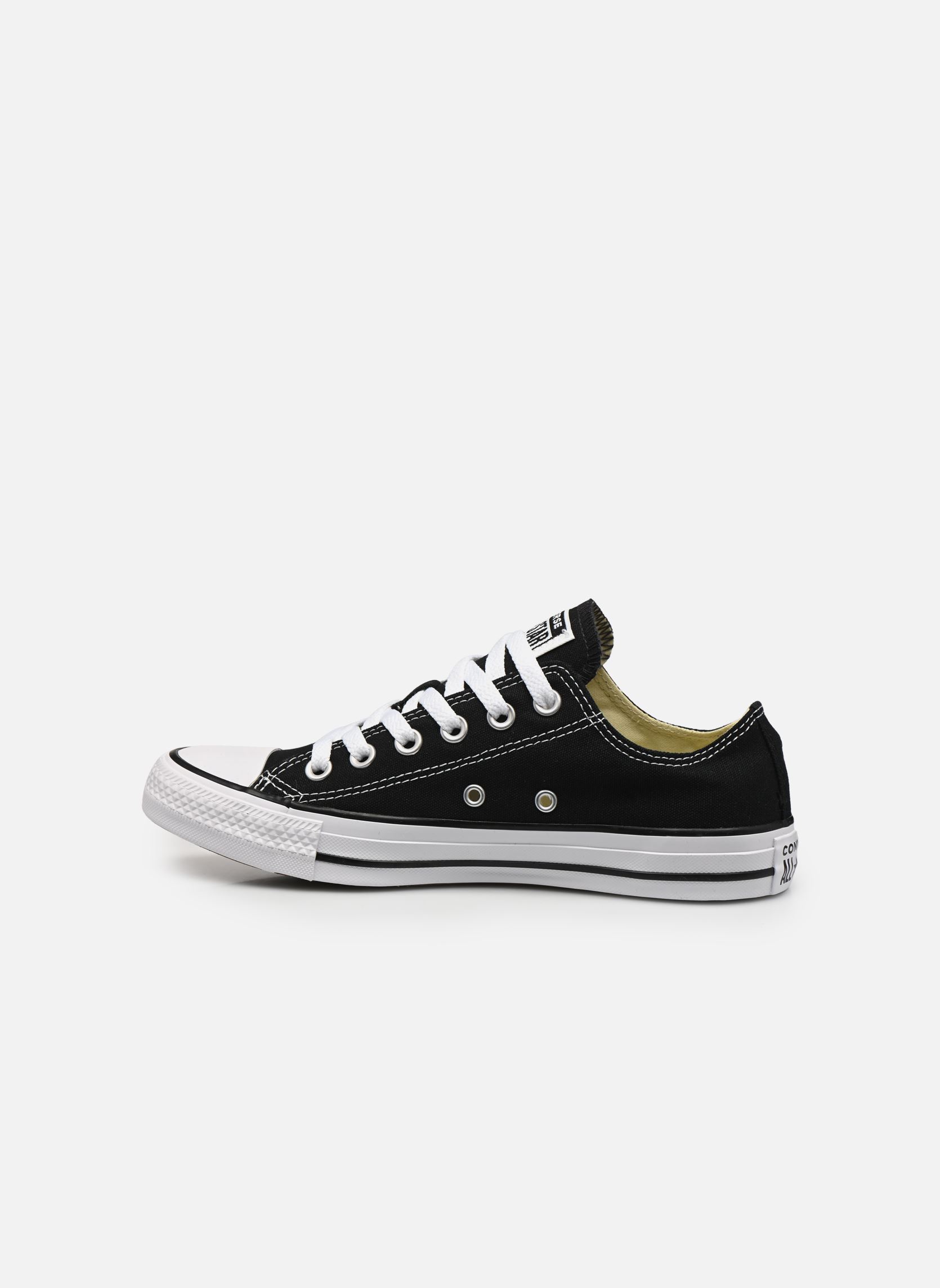 Baskets toile Chuck Taylor All Star Ox noir Converse Baskets toile Chuck Taylor All Star Ox noir NOIR