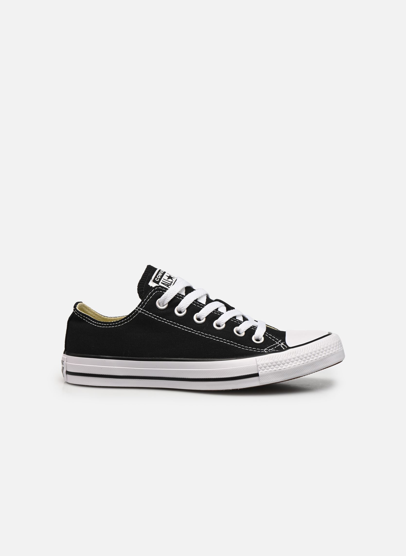 Baskets toile Chuck Taylor All Star Ox noir Converse Baskets toile Chuck Taylor All Star Ox noir NOIR