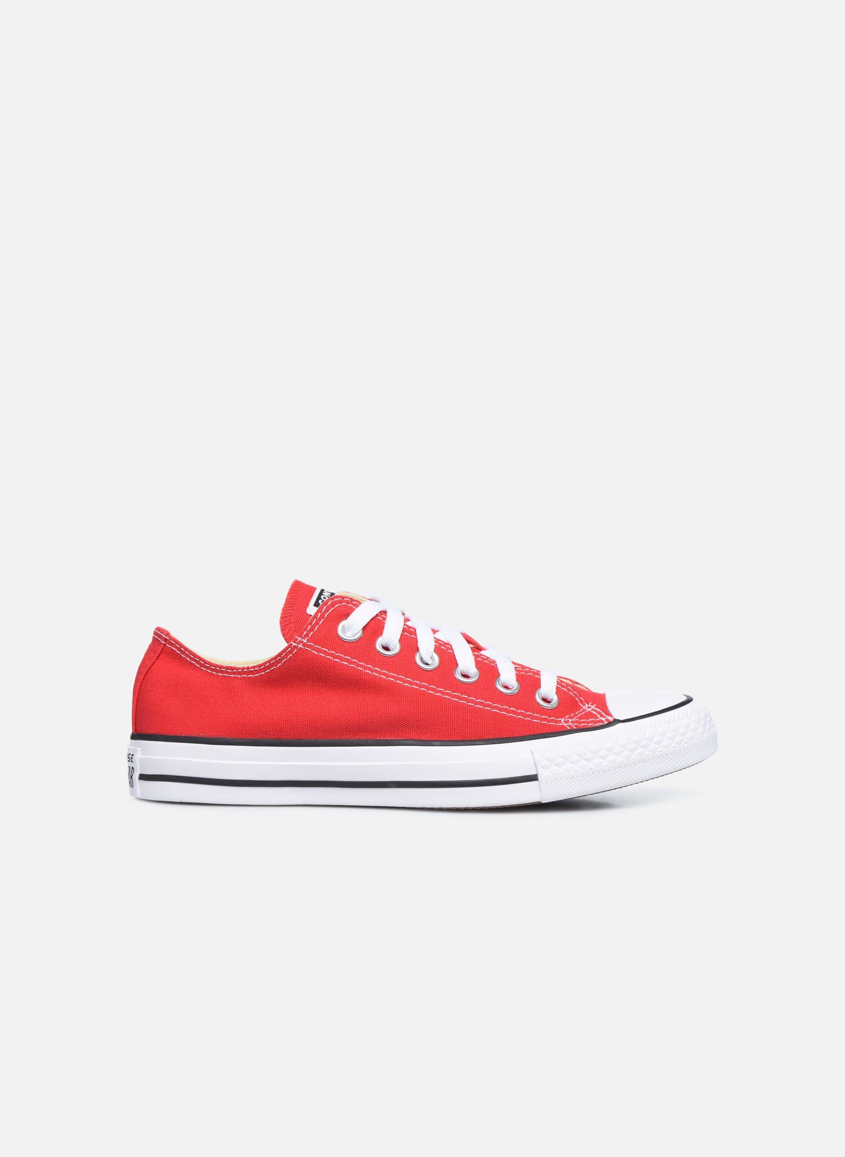 Leinen-Sneaker Chuck Taylor All Star Ox rot Converse Leinen-Sneaker Chuck Taylor All Star Ox rot ROUGE