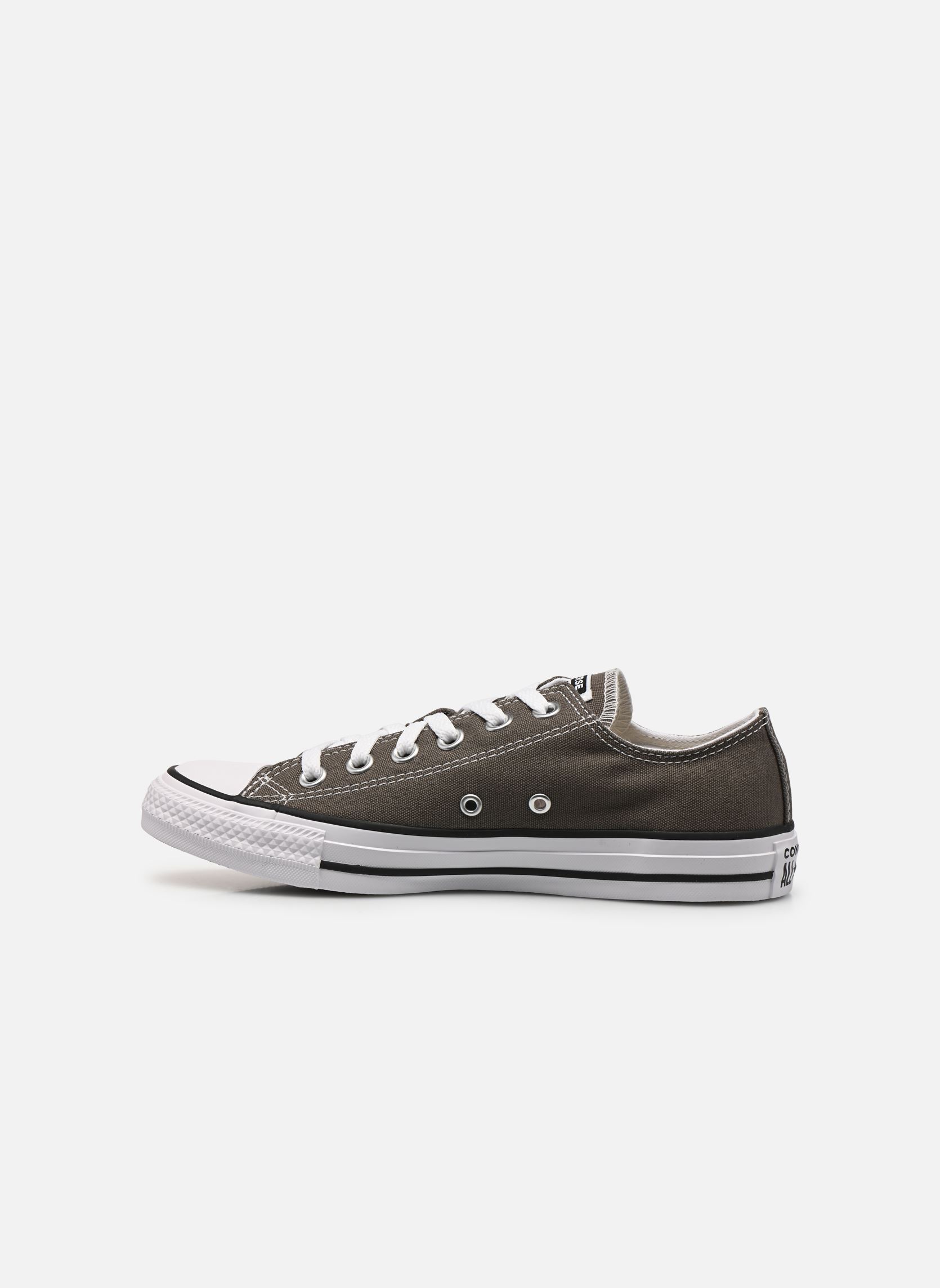 Leinen-Sneaker Chuck Taylor All Star Ox grau Converse Leinen-Sneaker Chuck Taylor All Star Ox grau ANTHRACITE