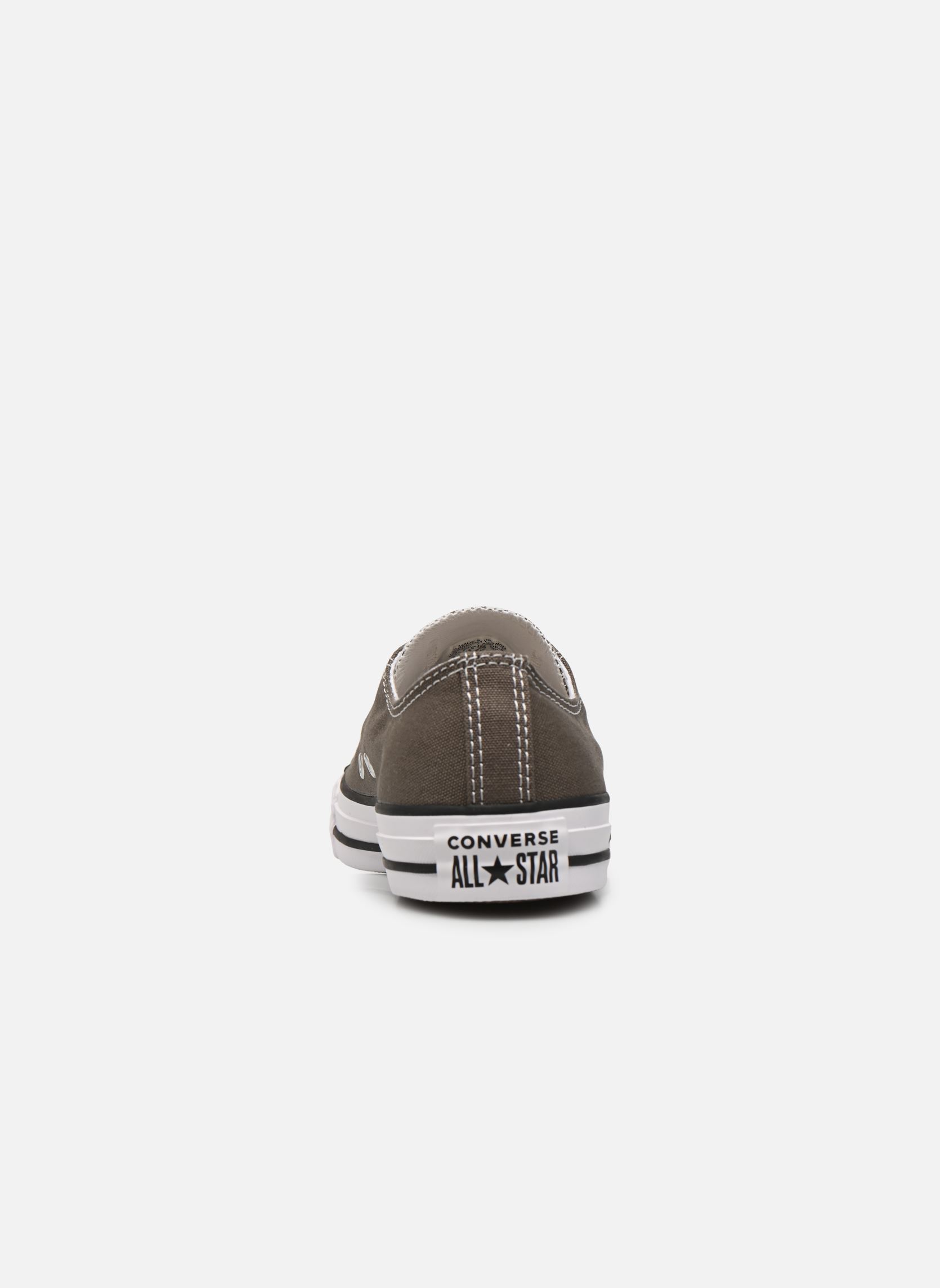 Leinen-Sneaker Chuck Taylor All Star Ox grau Converse Leinen-Sneaker Chuck Taylor All Star Ox grau ANTHRACITE