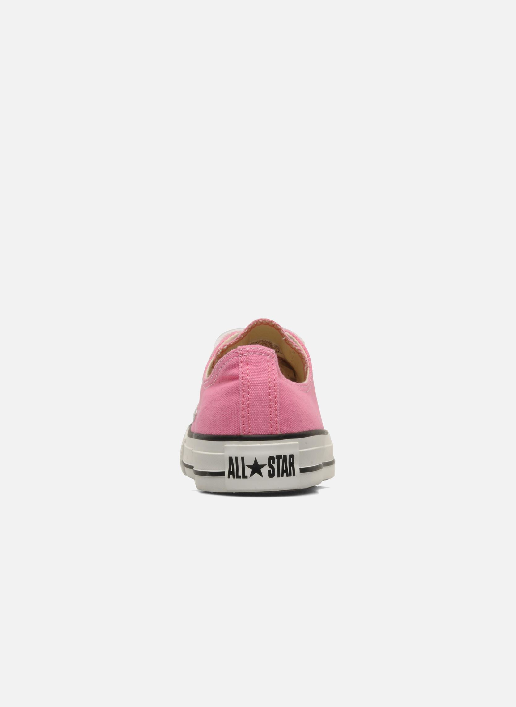 Baskets toile Chuck Taylor All Star Ox rose Converse Baskets toile Chuck Taylor All Star Ox rose ROSE
