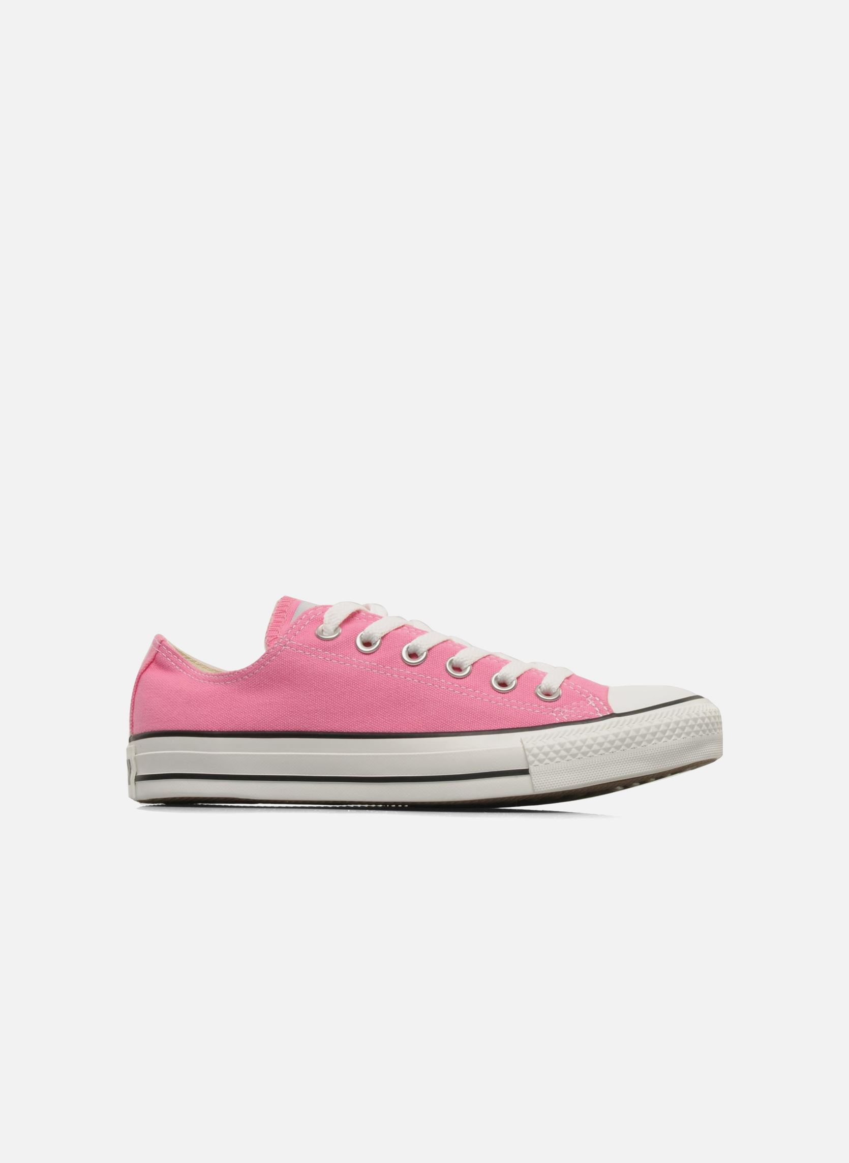 Baskets toile Chuck Taylor All Star Ox rose Converse Baskets toile Chuck Taylor All Star Ox rose ROSE