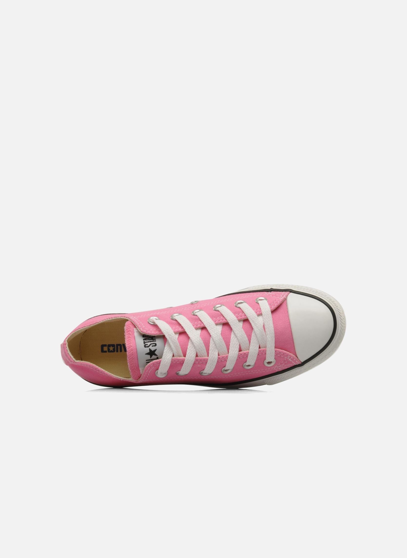 Baskets toile Chuck Taylor All Star Ox rose Converse Baskets toile Chuck Taylor All Star Ox rose ROSE