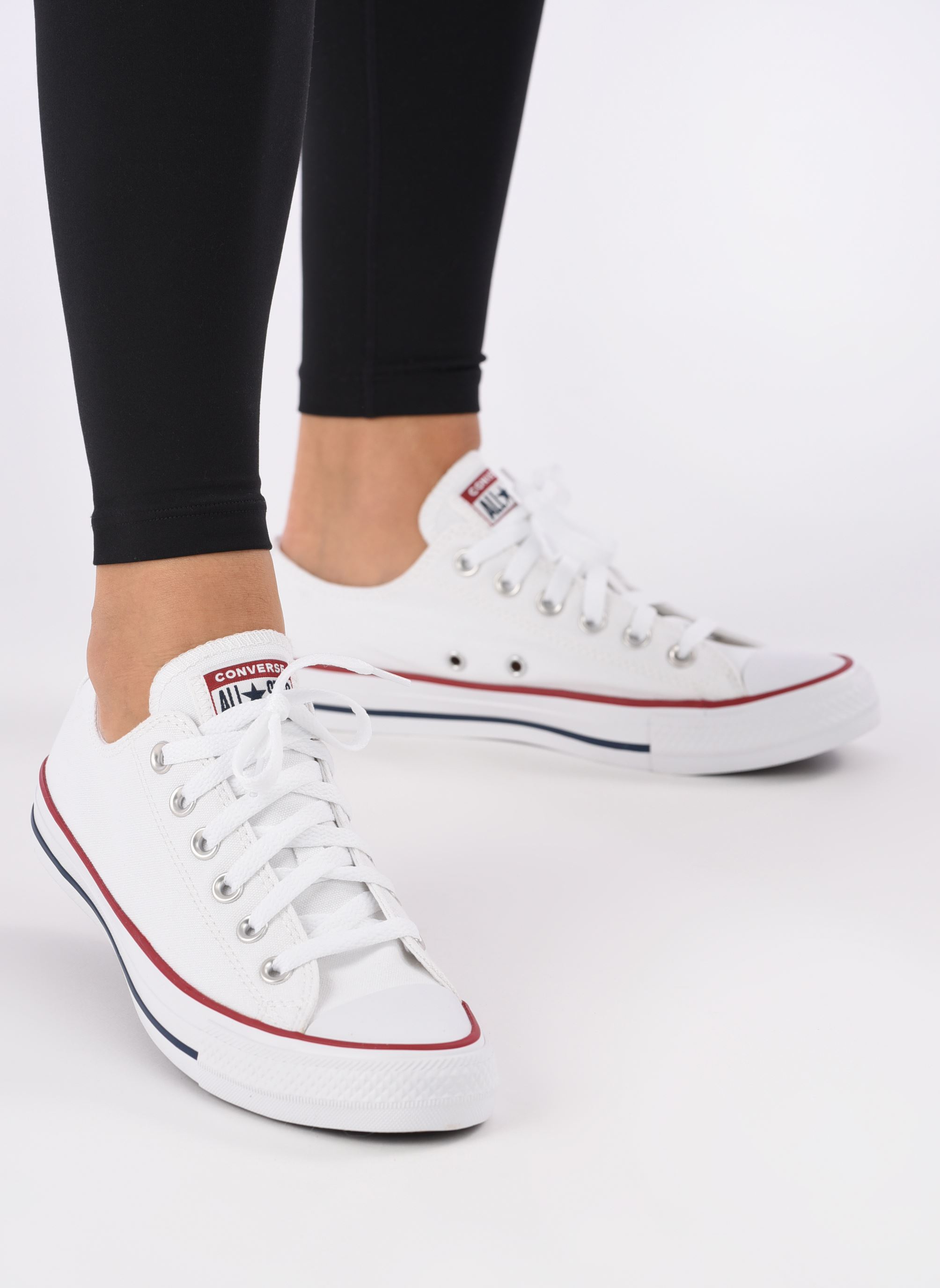 Baskets toile Chuck Taylor All Star Ox blanc Converse Baskets toile Chuck Taylor All Star Ox blanc BLANC OPTICAL