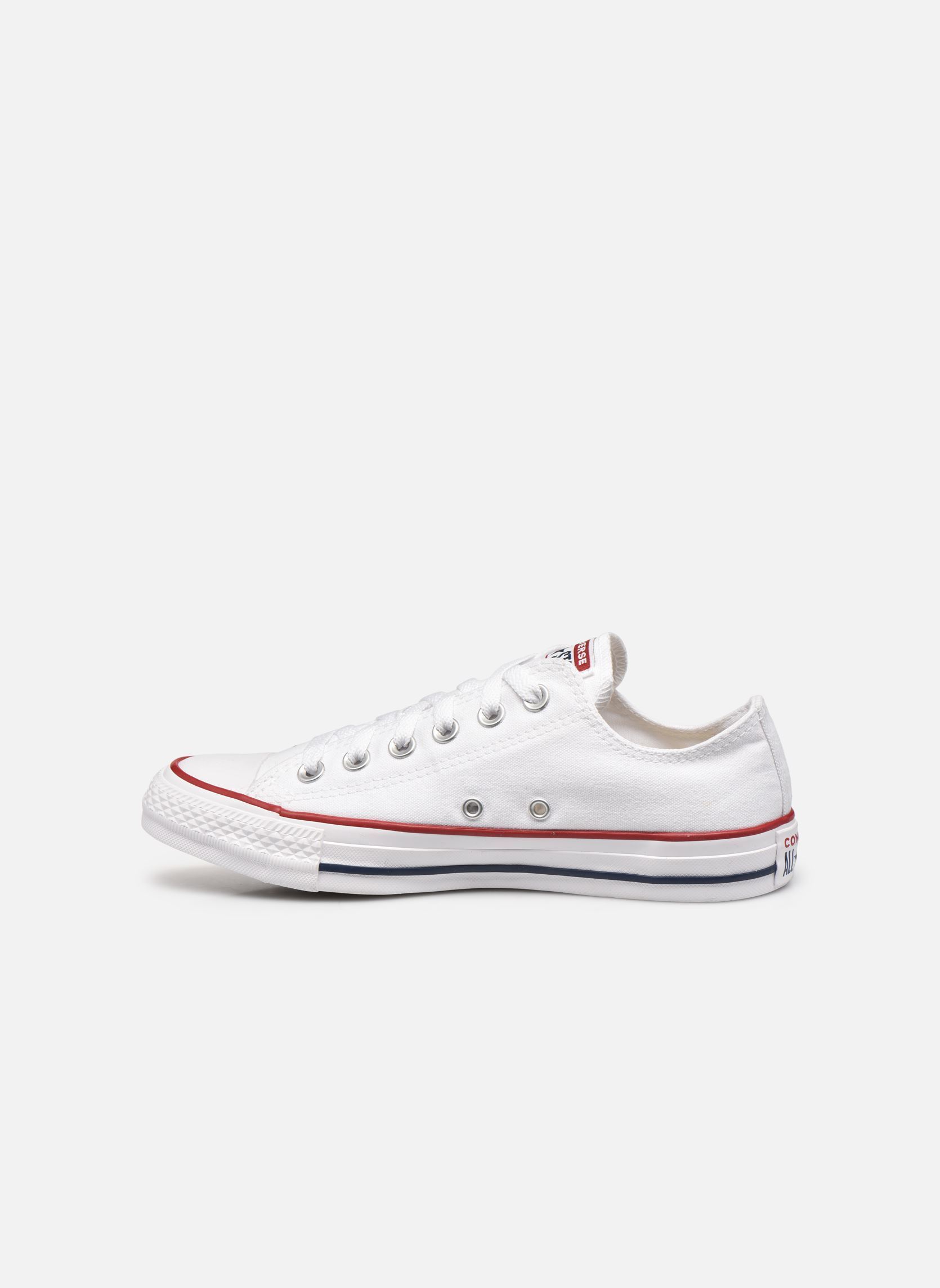 Baskets toile Chuck Taylor All Star Ox blanc Converse Baskets toile Chuck Taylor All Star Ox blanc BLANC OPTICAL