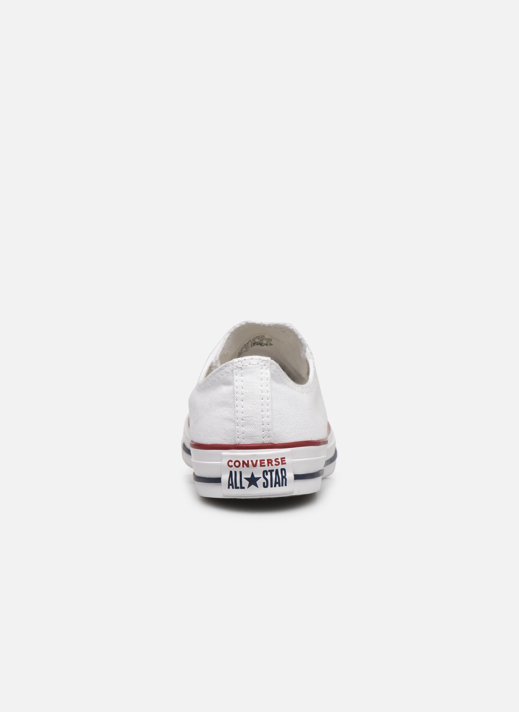 Baskets toile Chuck Taylor All Star Ox blanc Converse Baskets toile Chuck Taylor All Star Ox blanc BLANC OPTICAL