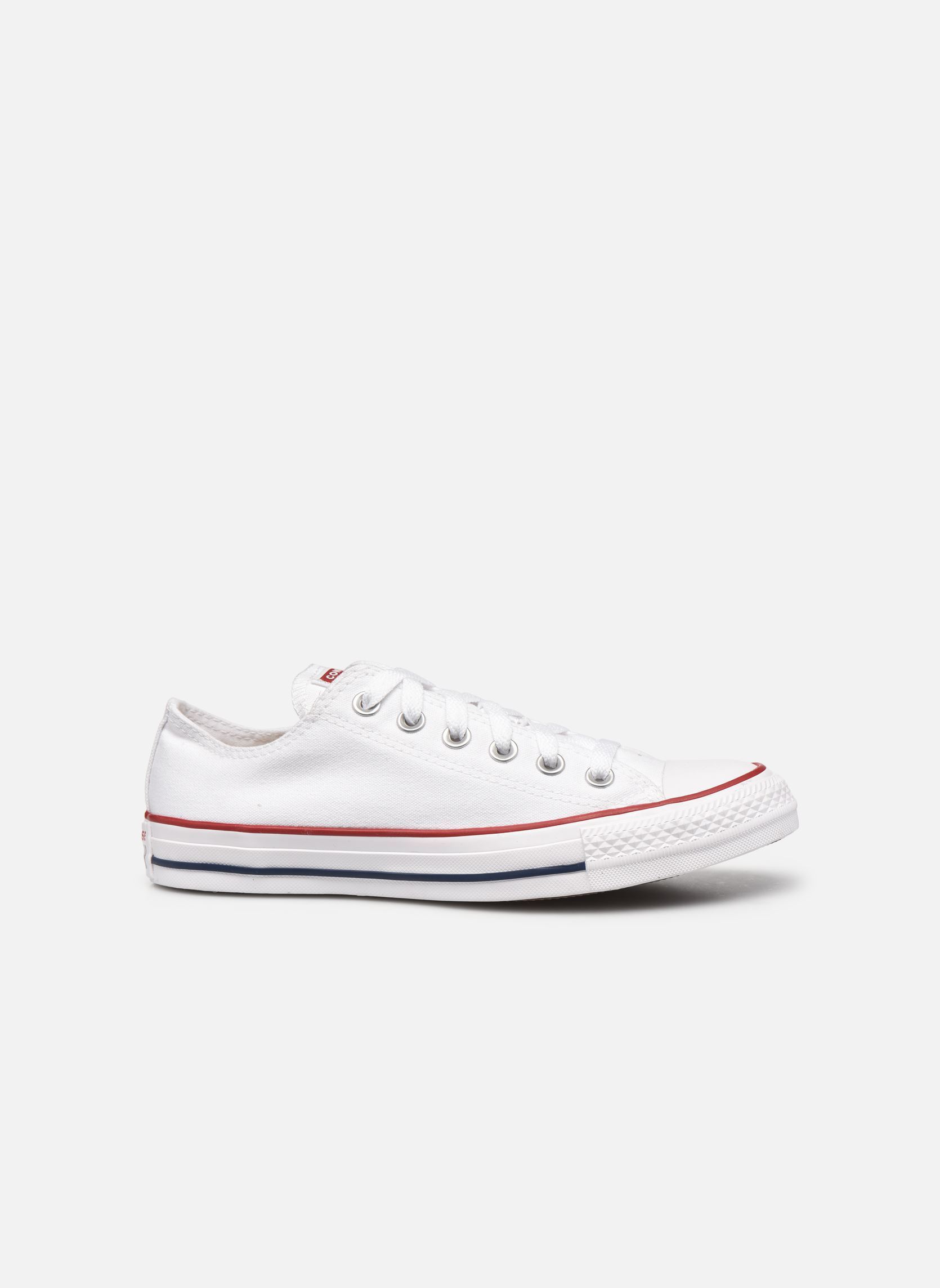 Baskets toile Chuck Taylor All Star Ox blanc Converse Baskets toile Chuck Taylor All Star Ox blanc BLANC OPTICAL