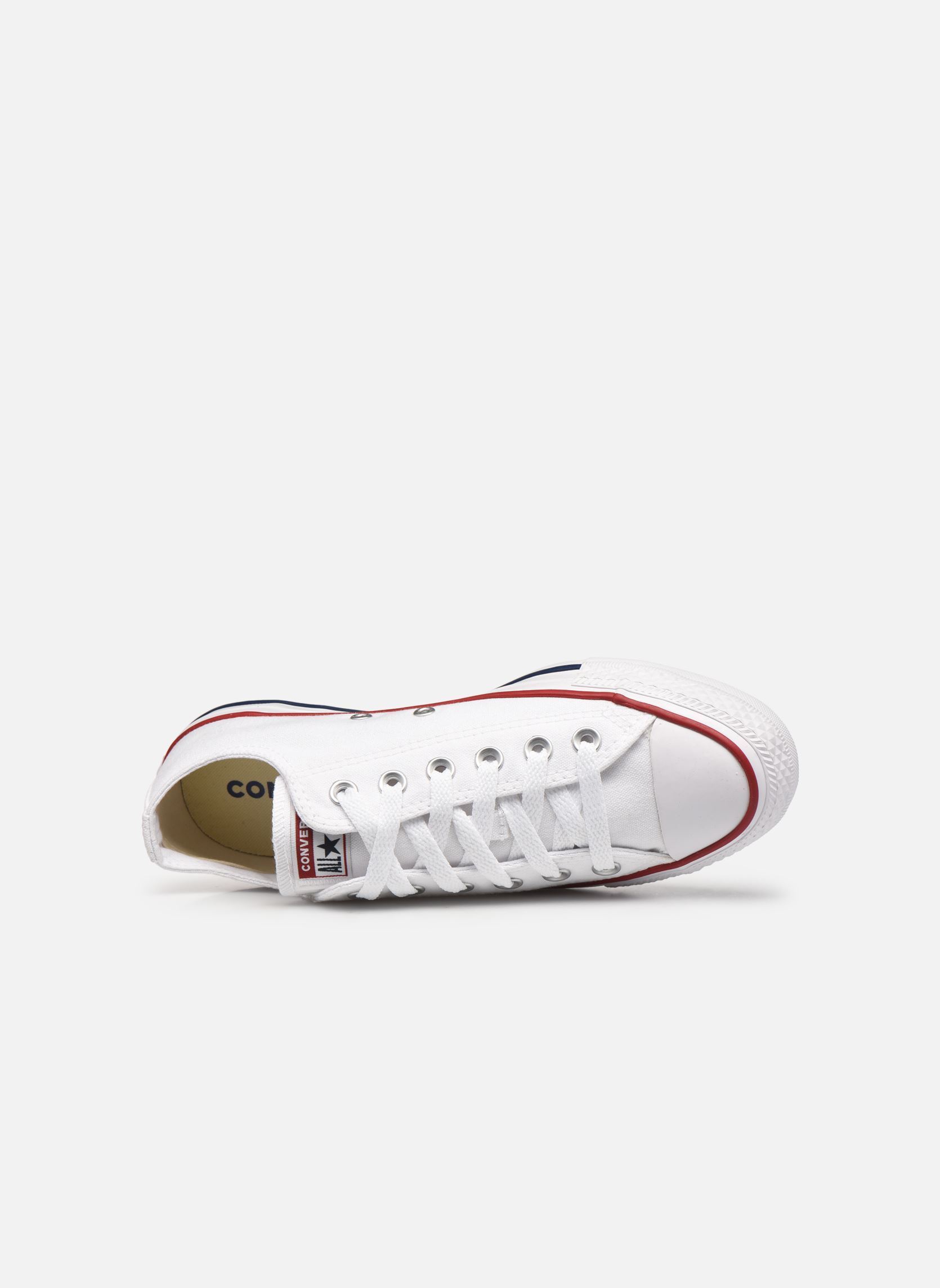 Baskets toile Chuck Taylor All Star Ox blanc Converse Baskets toile Chuck Taylor All Star Ox blanc BLANC OPTICAL