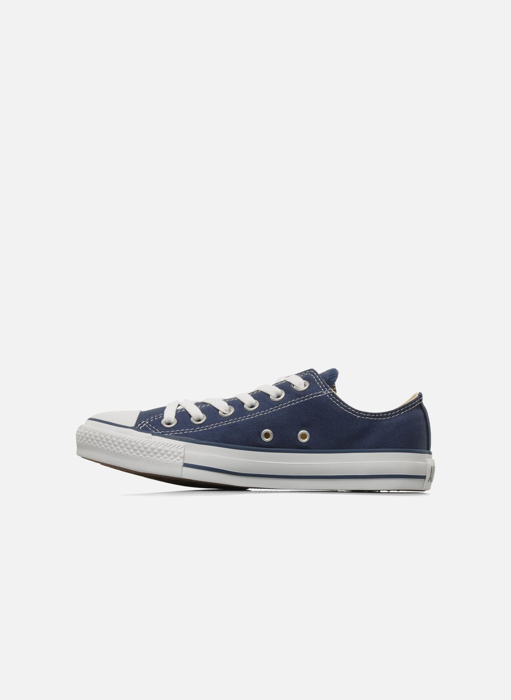Baskets toile Chuck Taylor All Star Ox bleu Converse Baskets toile Chuck Taylor All Star Ox bleu MARINE