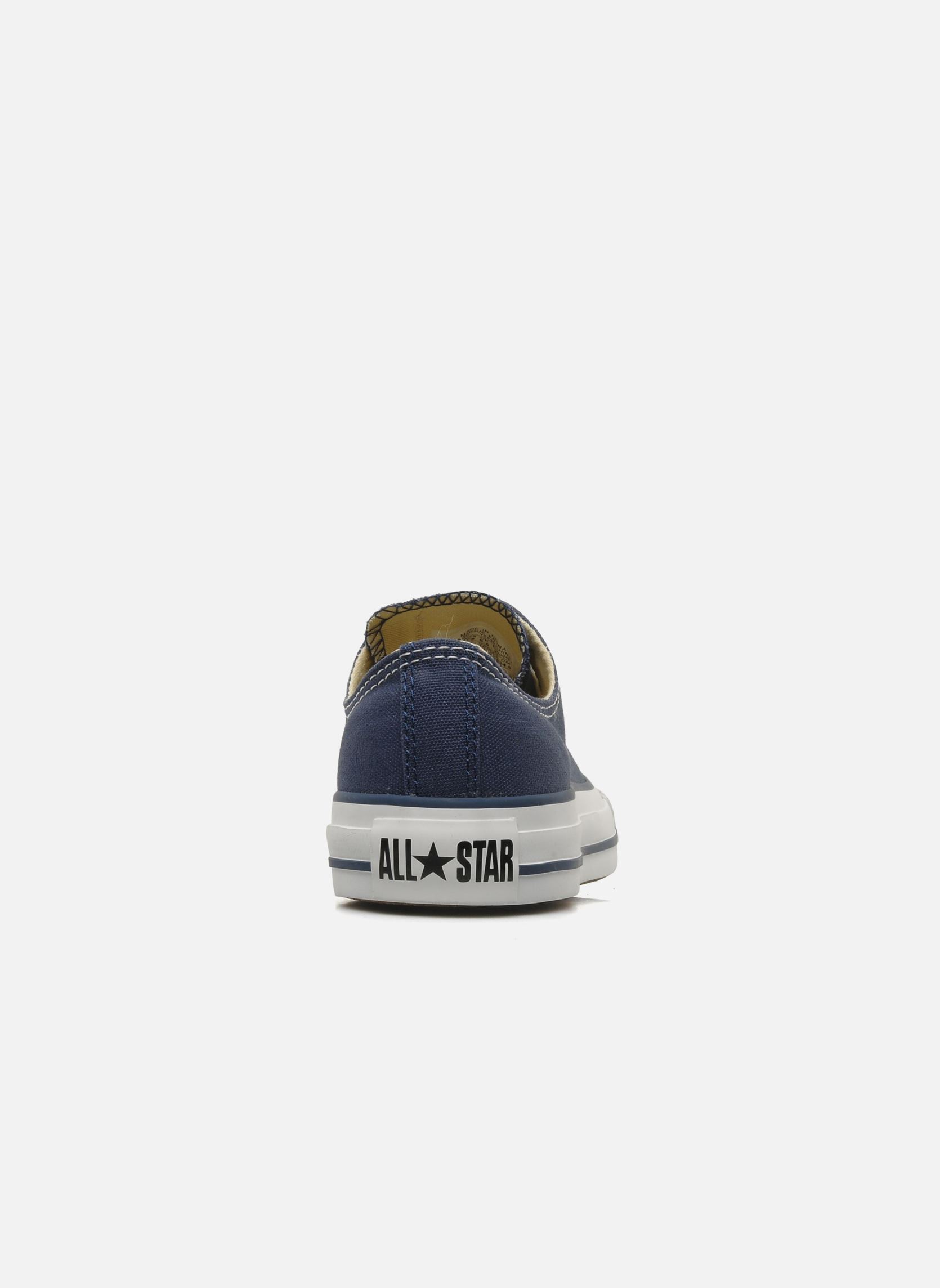 Baskets toile Chuck Taylor All Star Ox bleu Converse Baskets toile Chuck Taylor All Star Ox bleu MARINE