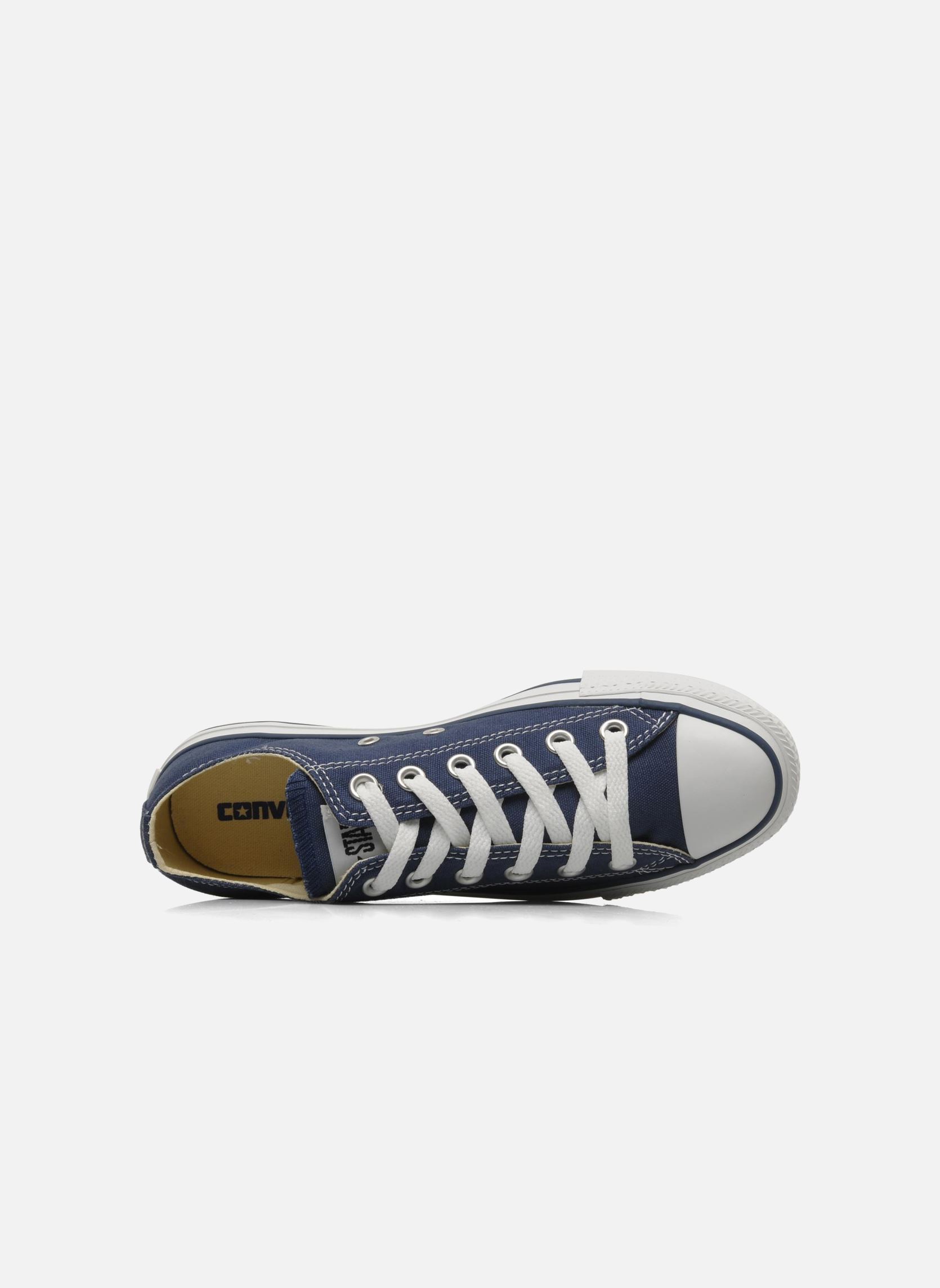 Baskets toile Chuck Taylor All Star Ox bleu Converse Baskets toile Chuck Taylor All Star Ox bleu MARINE