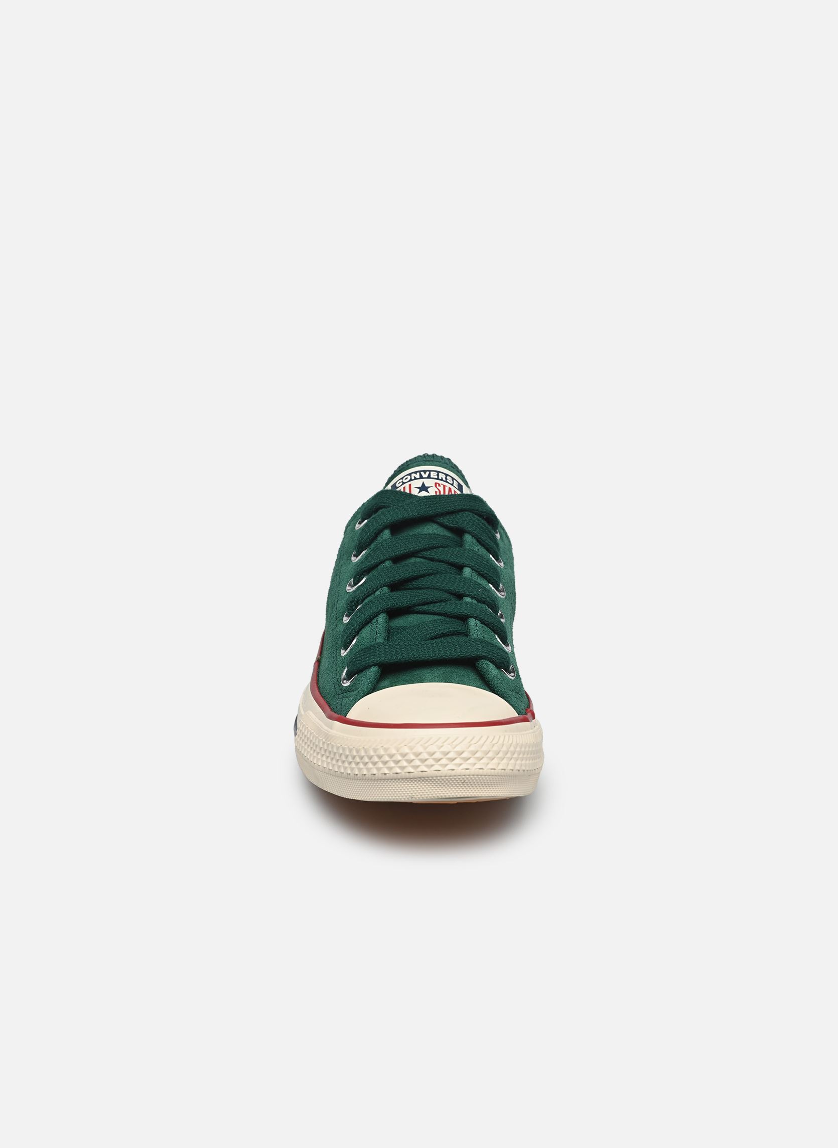 Baskets toile Chuck Taylor All Star Ox femme vert Converse Baskets toile Chuck Taylor All Star Ox femme vert MIDNIGHT CLOVER/NATURAL IVORY