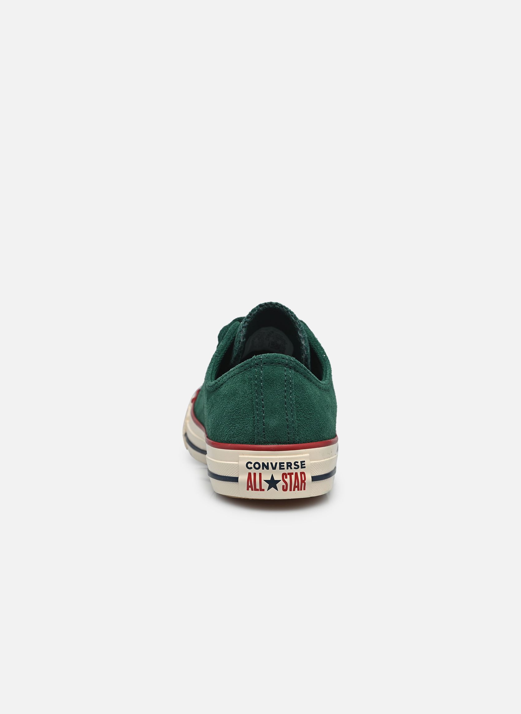 Baskets toile Chuck Taylor All Star Ox femme vert Converse Baskets toile Chuck Taylor All Star Ox femme vert MIDNIGHT CLOVER/NATURAL IVORY
