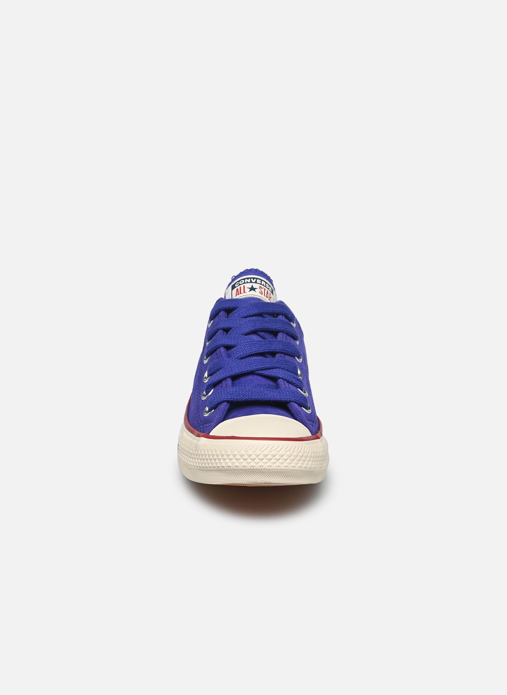 Baskets toile Chuck Taylor All Star Ox femme bleu Converse Baskets toile Chuck Taylor All Star Ox femme bleu NIGHT INDIGO/NATURAL IVORY/BLA
