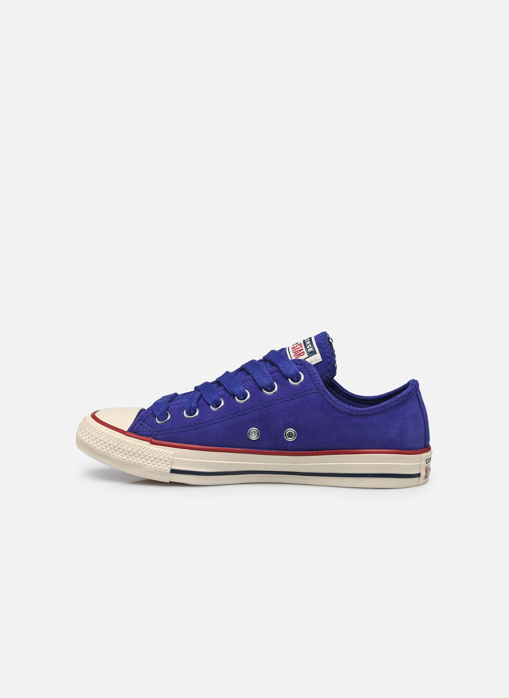 Baskets toile Chuck Taylor All Star Ox femme bleu Converse Baskets toile Chuck Taylor All Star Ox femme bleu NIGHT INDIGO/NATURAL IVORY/BLA