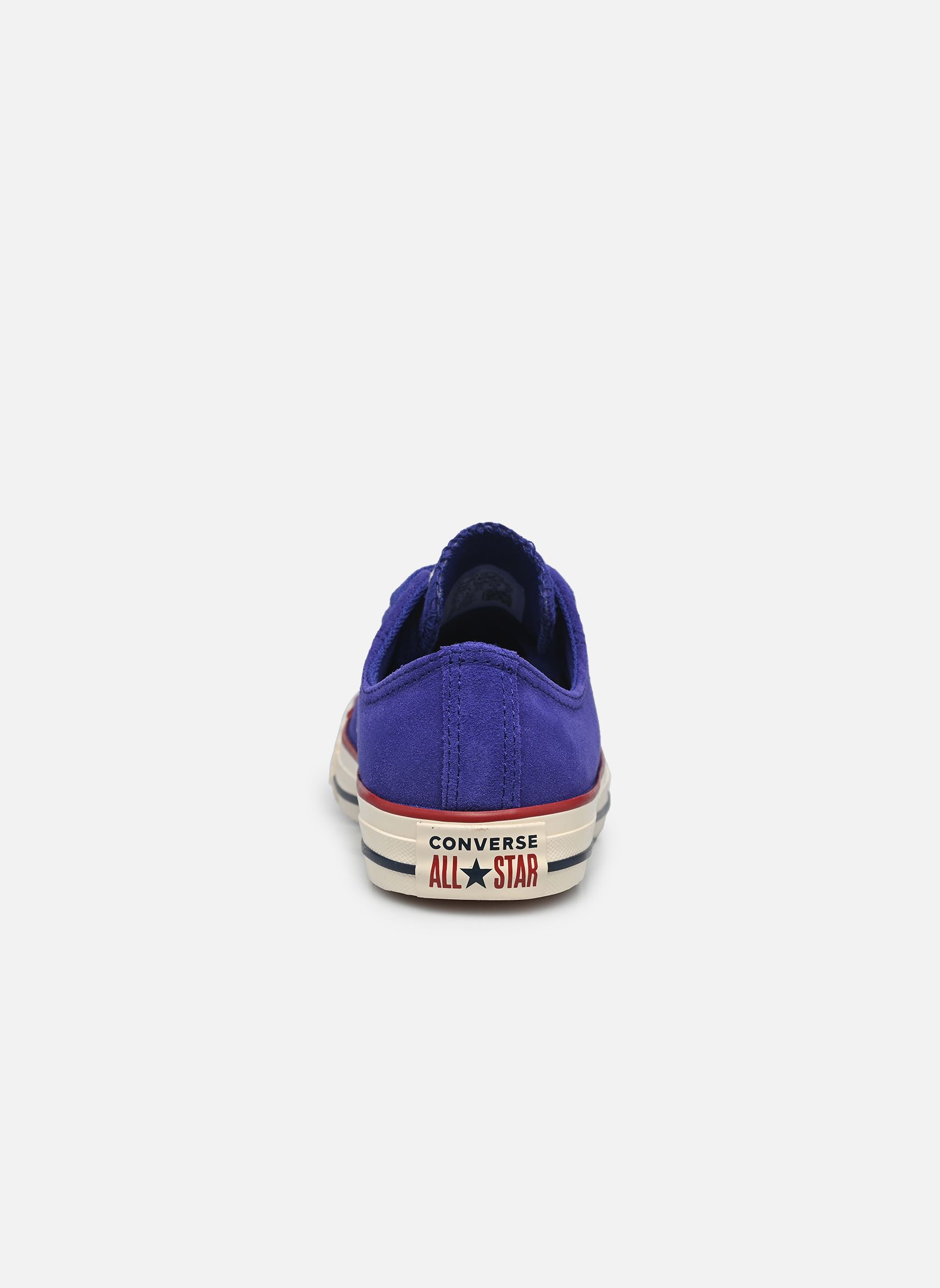 Baskets toile Chuck Taylor All Star Ox femme bleu Converse Baskets toile Chuck Taylor All Star Ox femme bleu NIGHT INDIGO/NATURAL IVORY/BLA