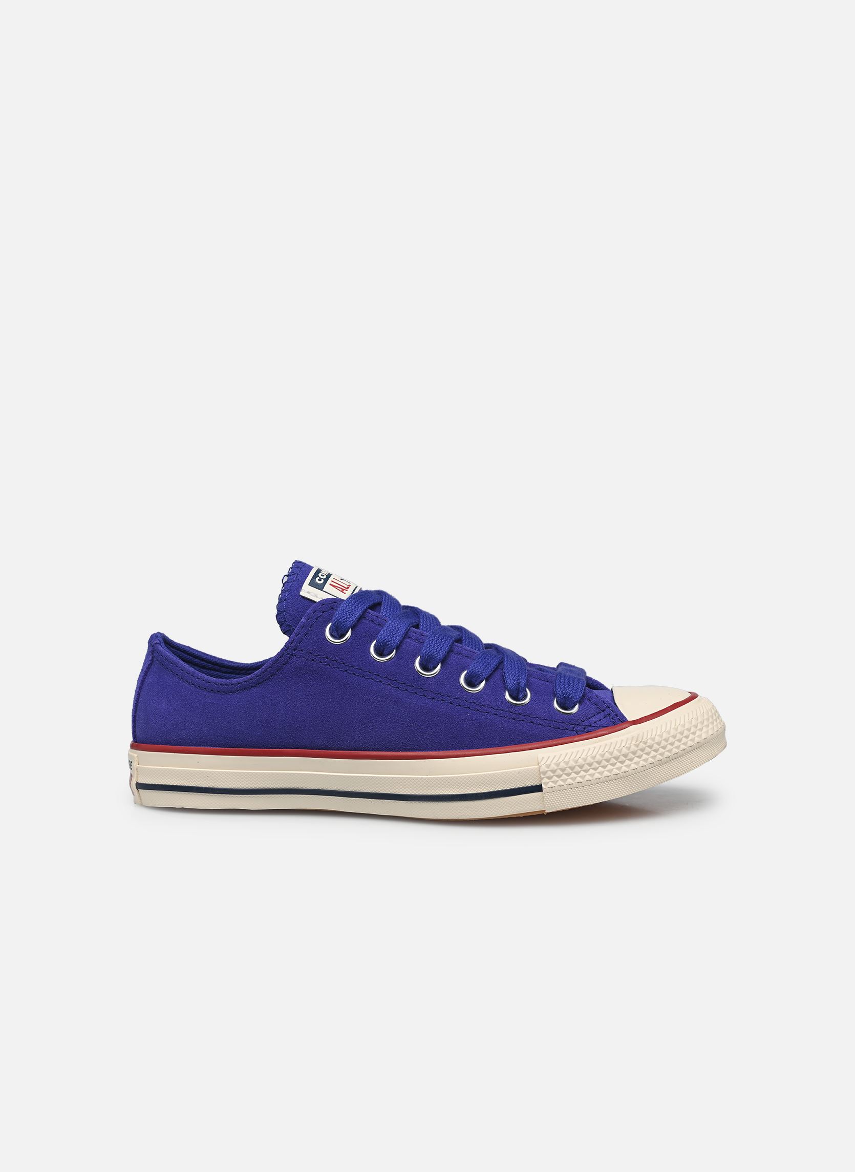 Baskets toile Chuck Taylor All Star Ox femme bleu Converse Baskets toile Chuck Taylor All Star Ox femme bleu NIGHT INDIGO/NATURAL IVORY/BLA