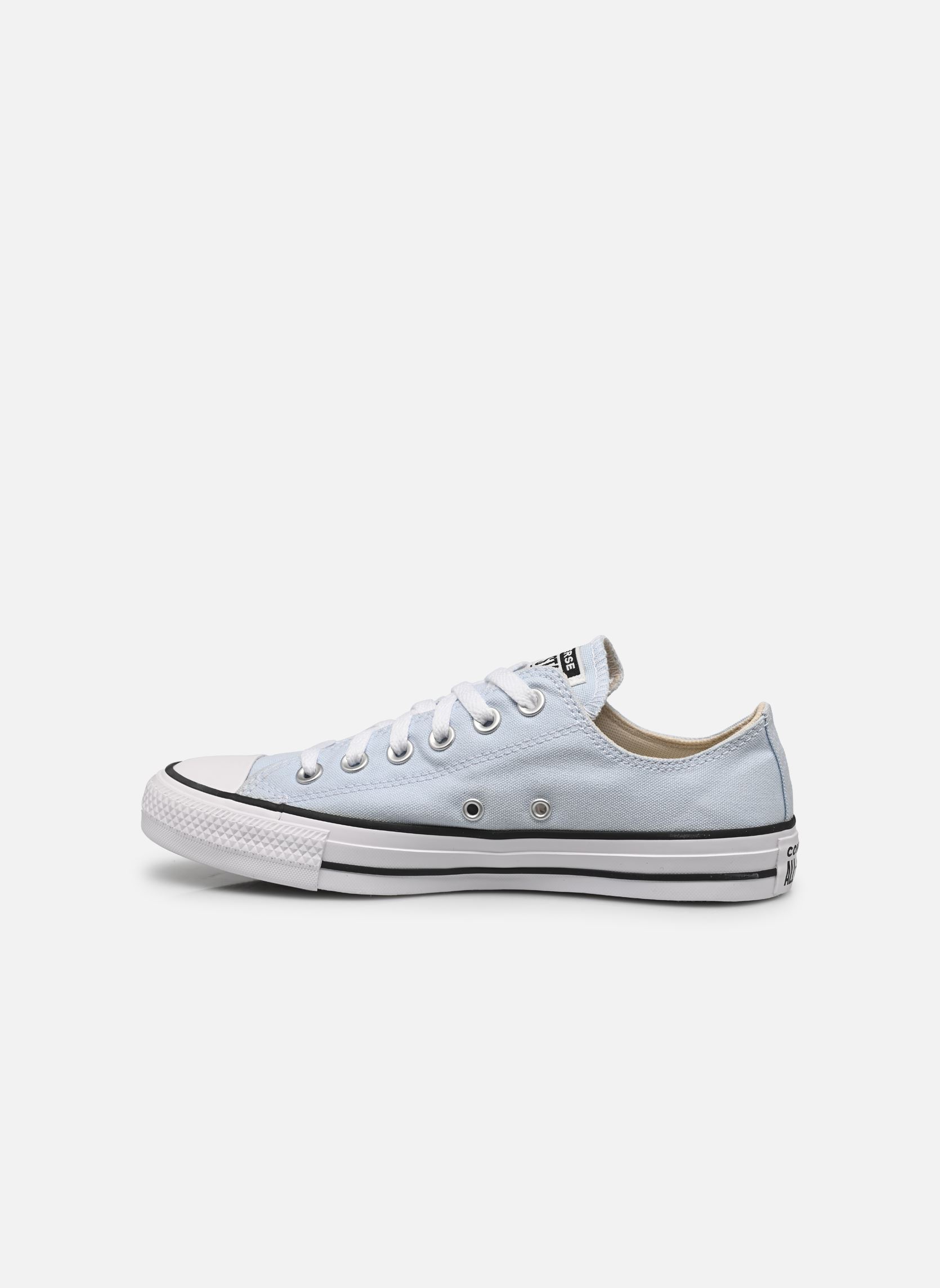 Baskets toile Chuck Taylor All Star Ox bleu Converse Baskets toile Chuck Taylor All Star Ox bleu BLUE SUPERMOON