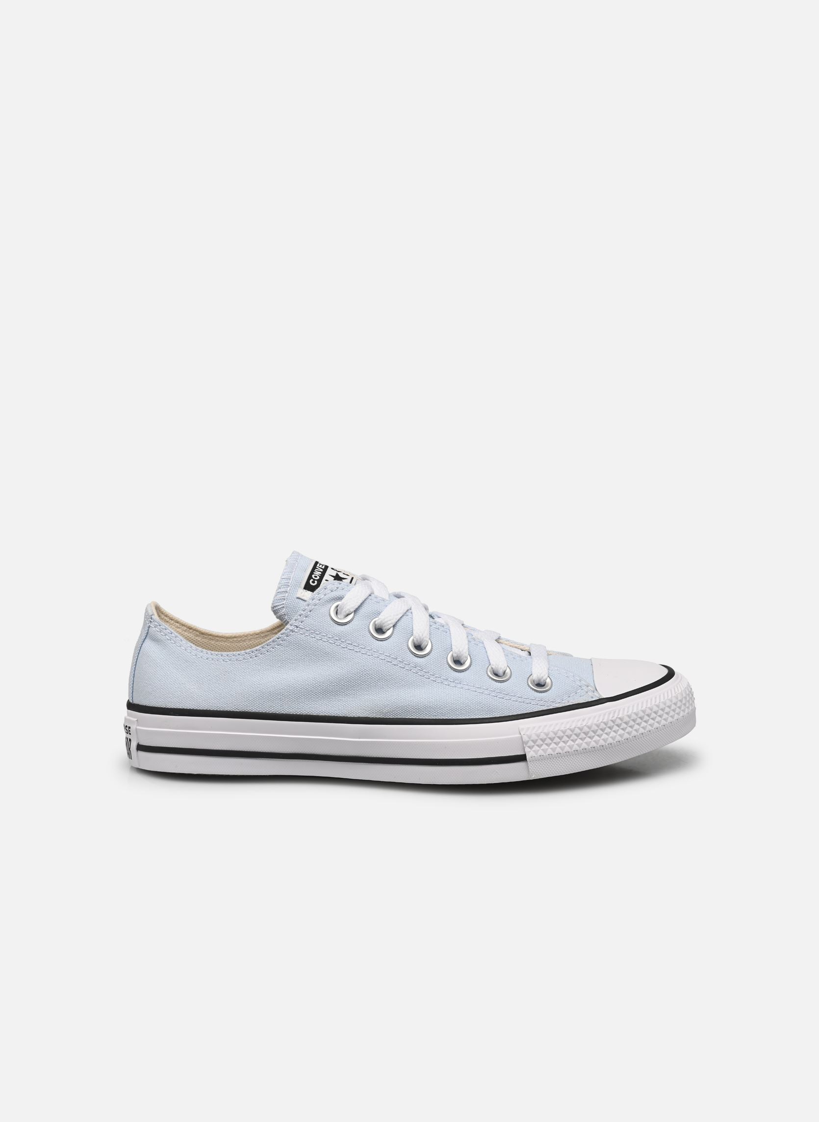 Baskets toile Chuck Taylor All Star Ox bleu Converse Baskets toile Chuck Taylor All Star Ox bleu BLUE SUPERMOON
