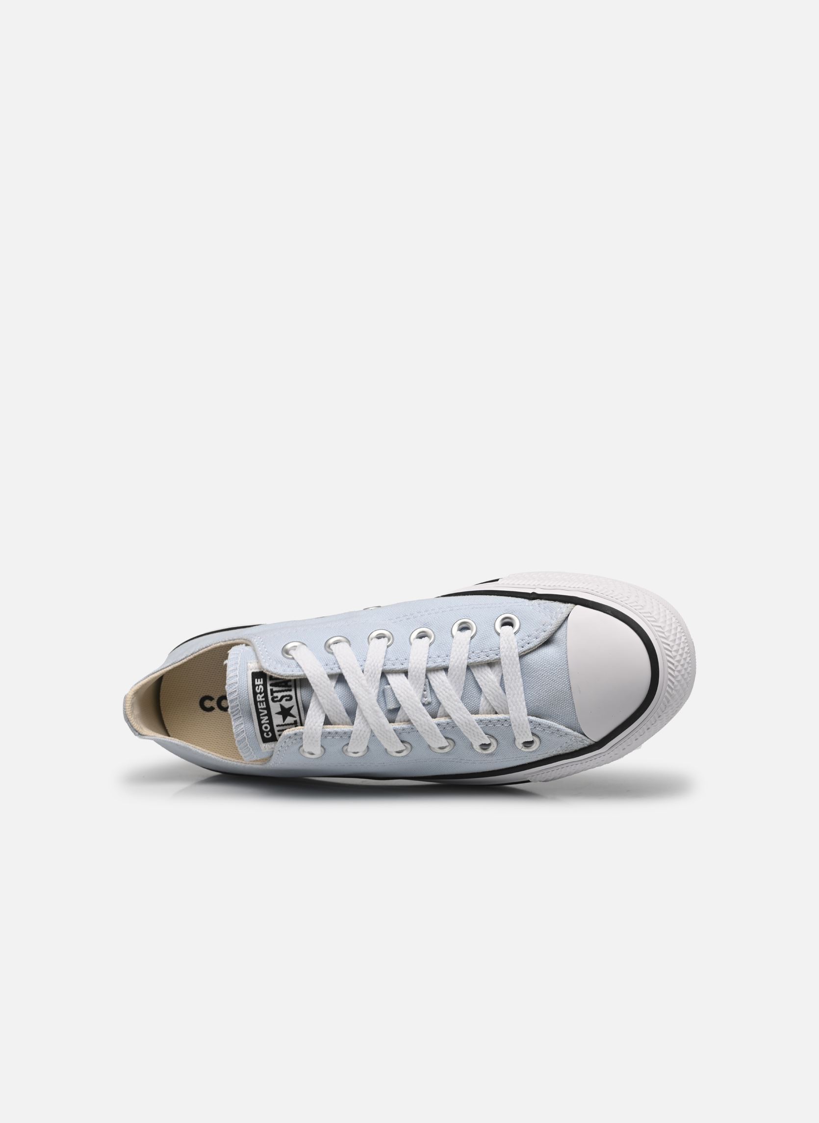 Baskets toile Chuck Taylor All Star Ox bleu Converse Baskets toile Chuck Taylor All Star Ox bleu BLUE SUPERMOON