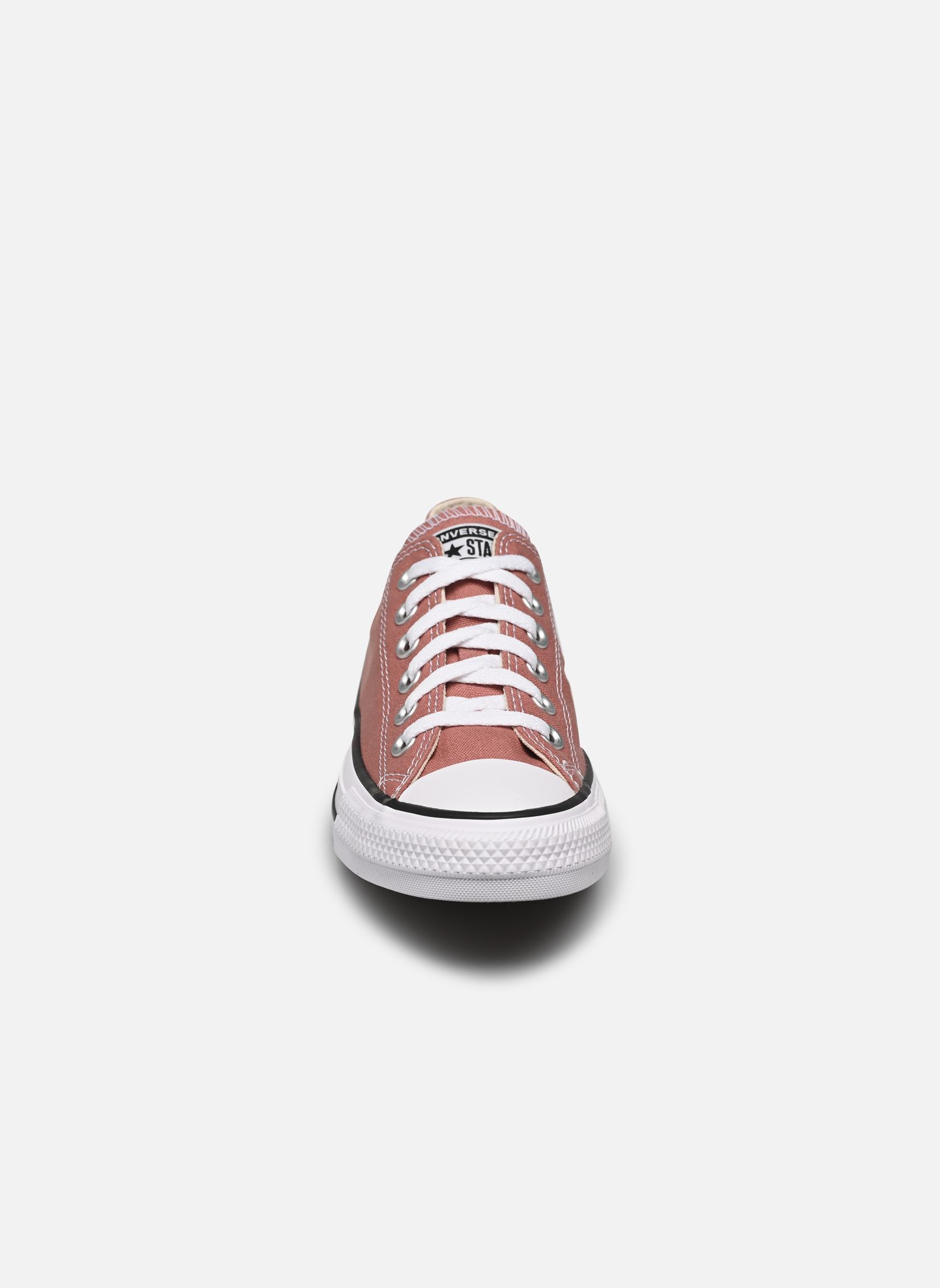 Baskets toile Chuck Taylor All Star Ox femme rose Converse Baskets toile Chuck Taylor All Star Ox femme rose LIGHT SADDLE