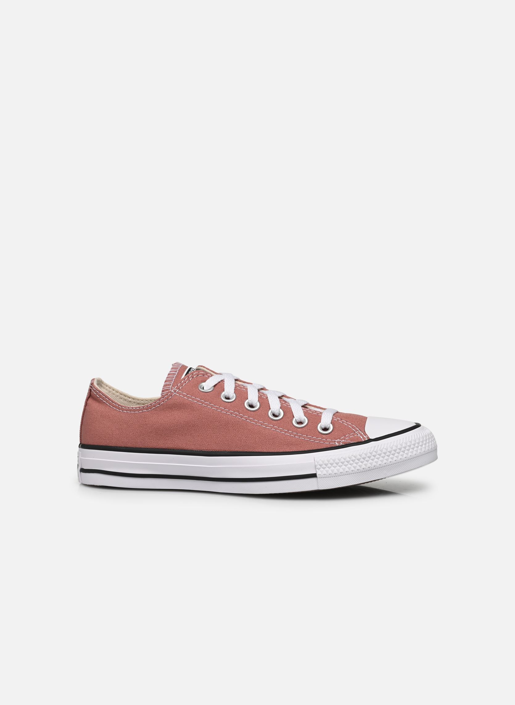 Baskets toile Chuck Taylor All Star Ox femme rose Converse Baskets toile Chuck Taylor All Star Ox femme rose LIGHT SADDLE