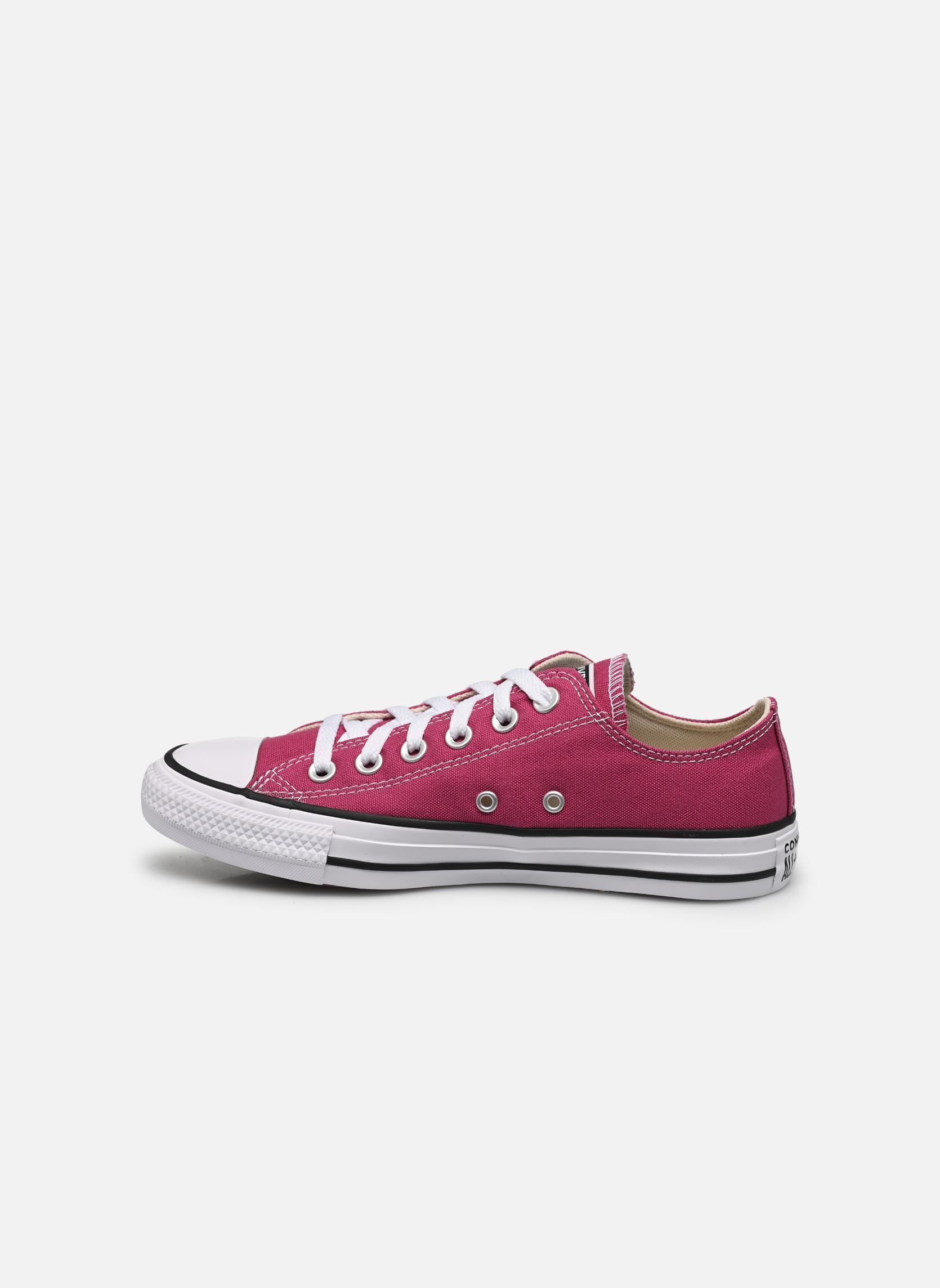 Leinen-Sneaker Chuck Taylor All Star Ox violett Converse Leinen-Sneaker Chuck Taylor All Star Ox violett BERRY SMOOTHIE