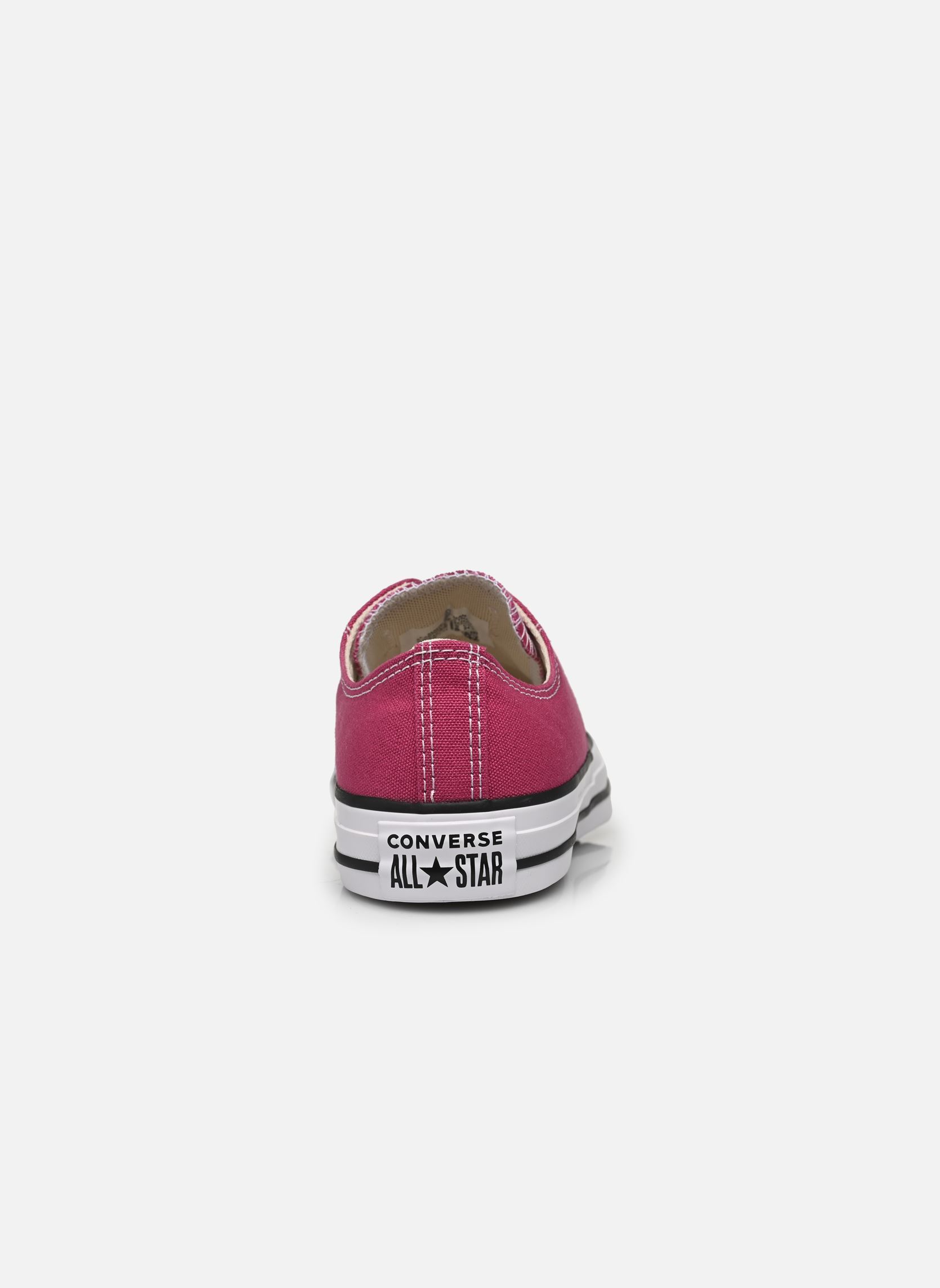 Leinen-Sneaker Chuck Taylor All Star Ox violett Converse Leinen-Sneaker Chuck Taylor All Star Ox violett BERRY SMOOTHIE