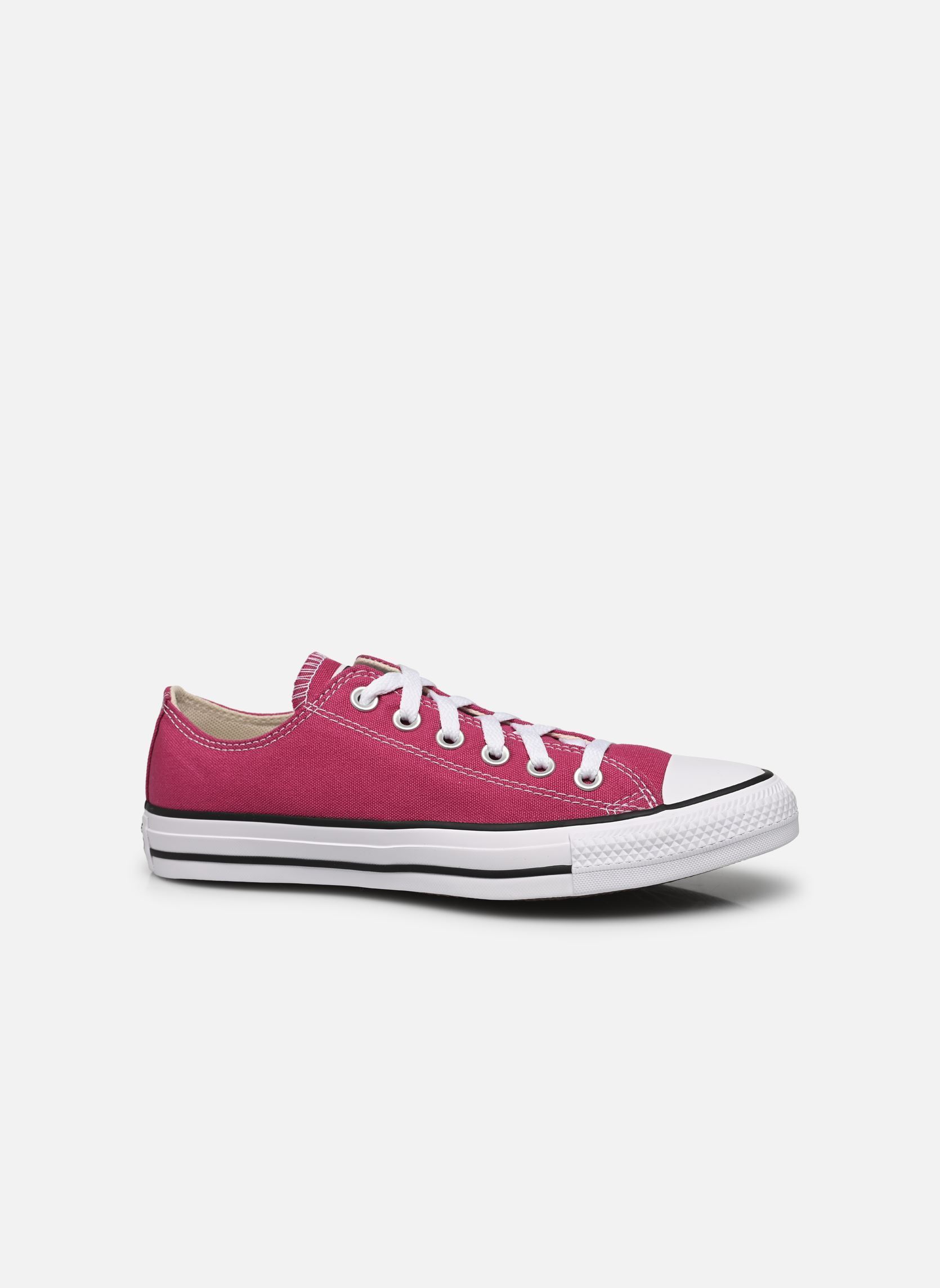 Leinen-Sneaker Chuck Taylor All Star Ox violett Converse Leinen-Sneaker Chuck Taylor All Star Ox violett BERRY SMOOTHIE