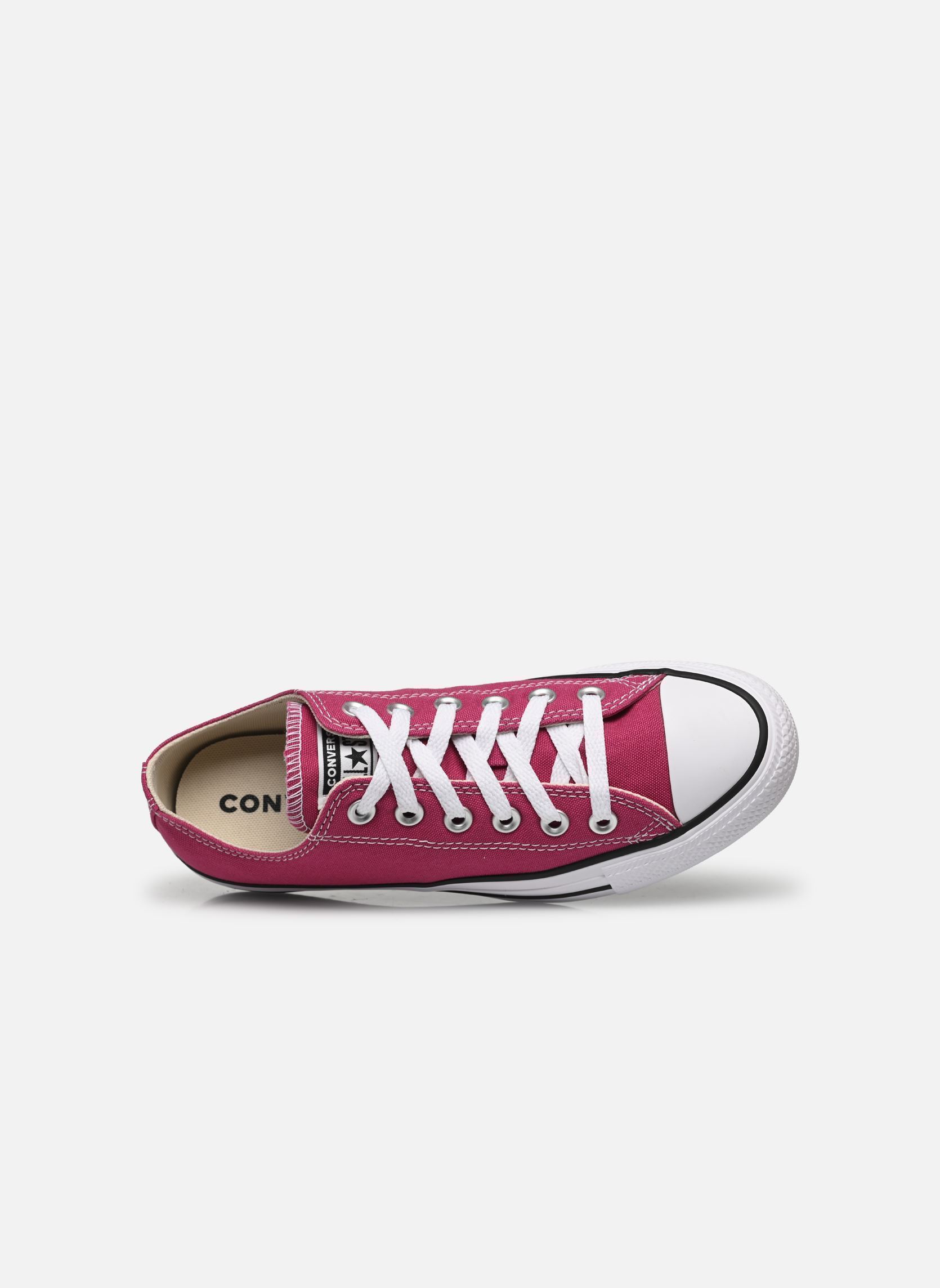 Leinen-Sneaker Chuck Taylor All Star Ox violett Converse Leinen-Sneaker Chuck Taylor All Star Ox violett BERRY SMOOTHIE