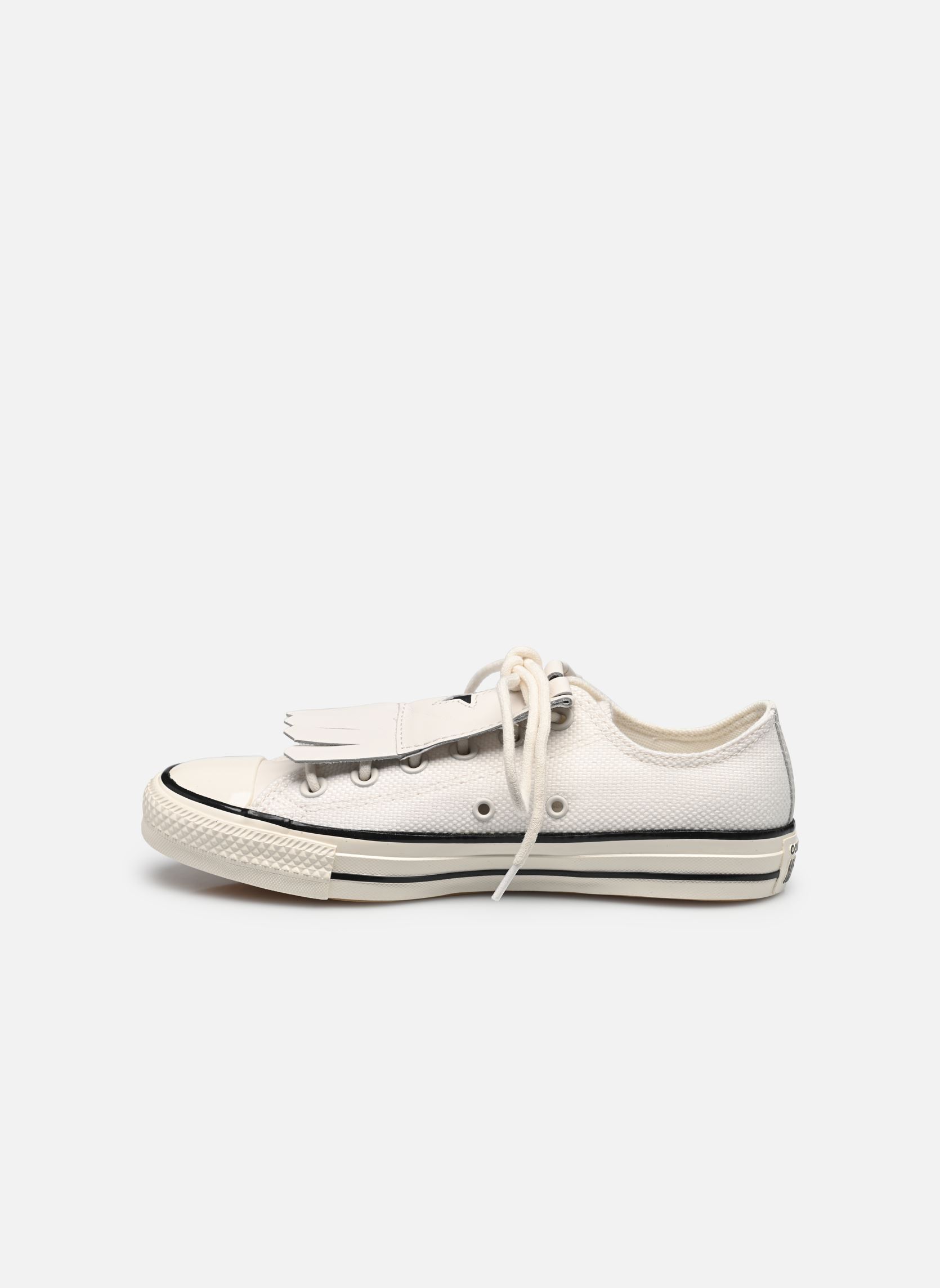 Baskets toile Chuck Taylor All Star Ox femme blanc Converse Baskets toile Chuck Taylor All Star Ox femme blanc VINTAGE WHITE/EGRET