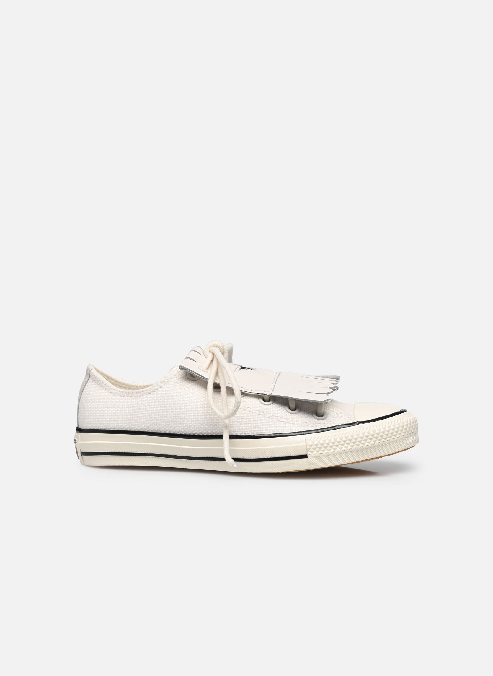 Baskets toile Chuck Taylor All Star Ox femme blanc Converse Baskets toile Chuck Taylor All Star Ox femme blanc VINTAGE WHITE/EGRET