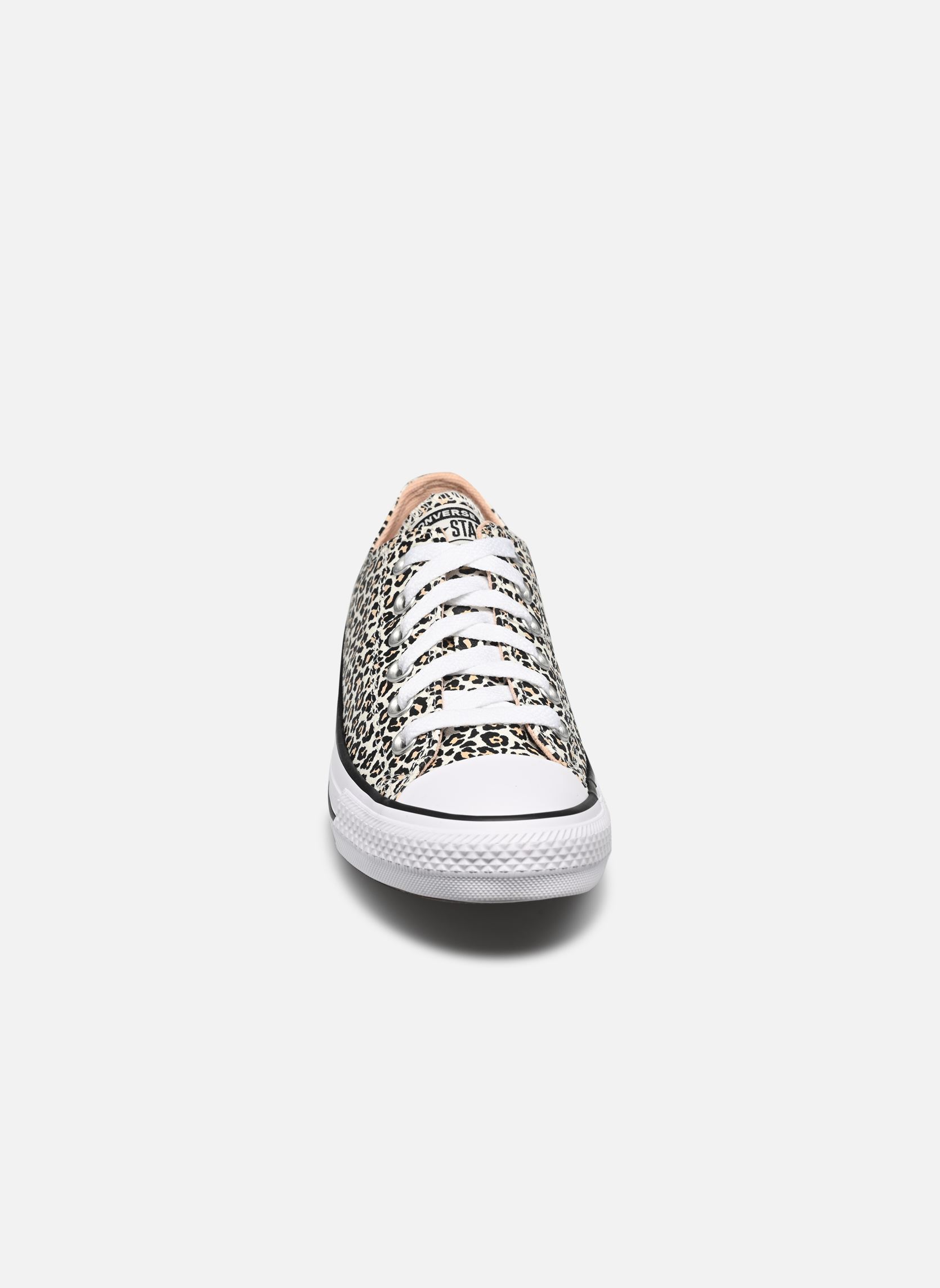 Baskets toile Chuck Taylor All Star Ox femme multicolore Converse Baskets toile Chuck Taylor All Star Ox femme multicolore BLACK/DUNE/EGRET