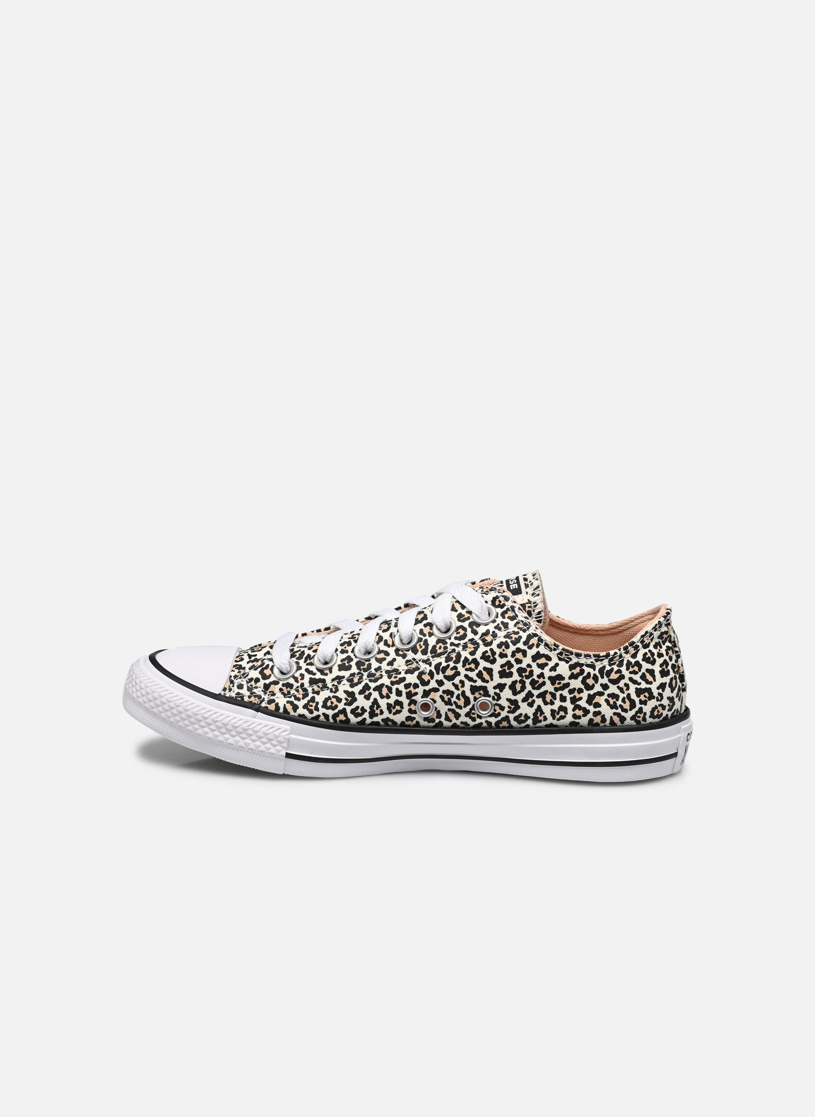 Baskets toile Chuck Taylor All Star Ox femme multicolore Converse Baskets toile Chuck Taylor All Star Ox femme multicolore BLACK/DUNE/EGRET