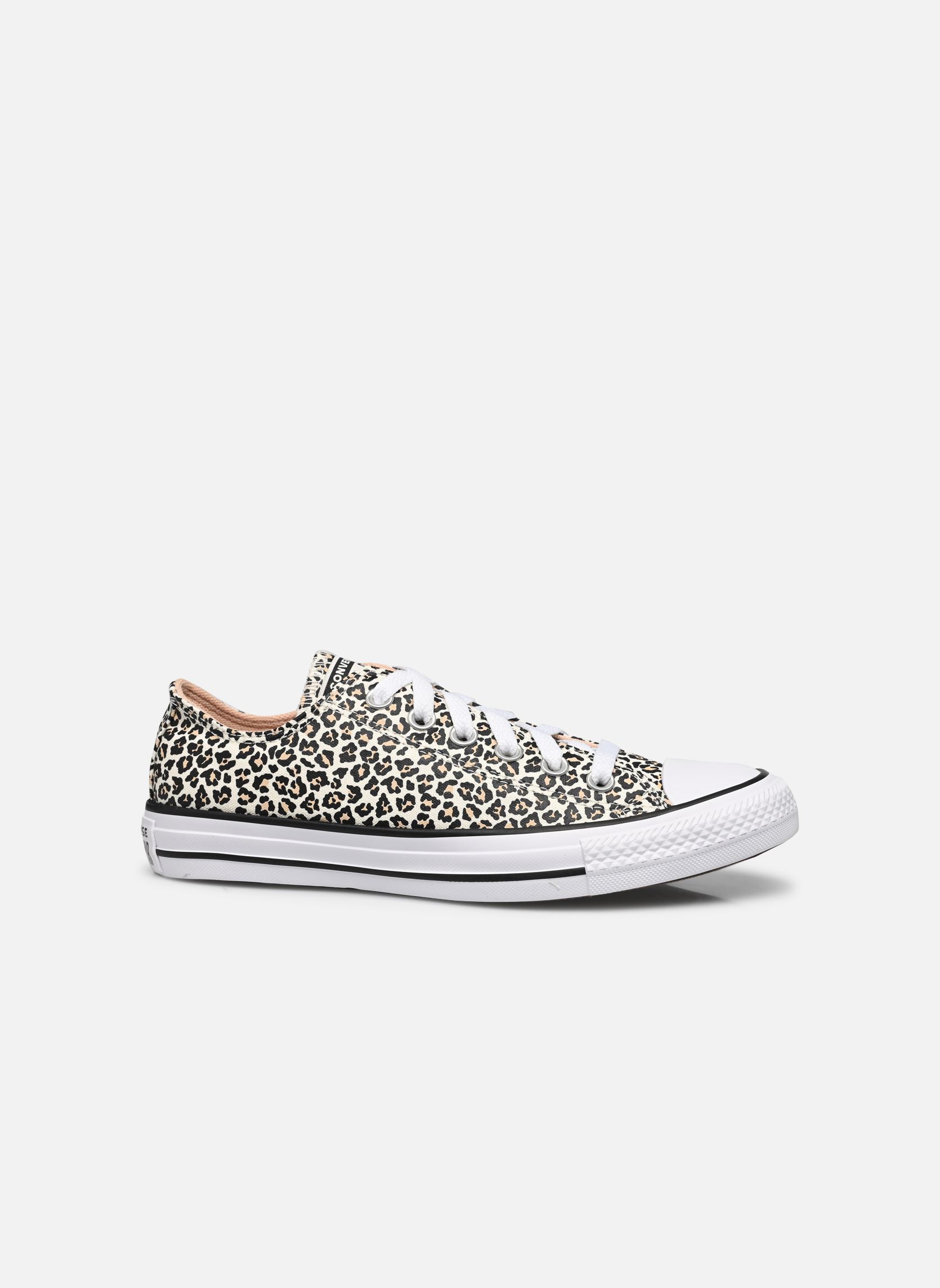 Baskets toile Chuck Taylor All Star Ox femme multicolore Converse Baskets toile Chuck Taylor All Star Ox femme multicolore BLACK/DUNE/EGRET