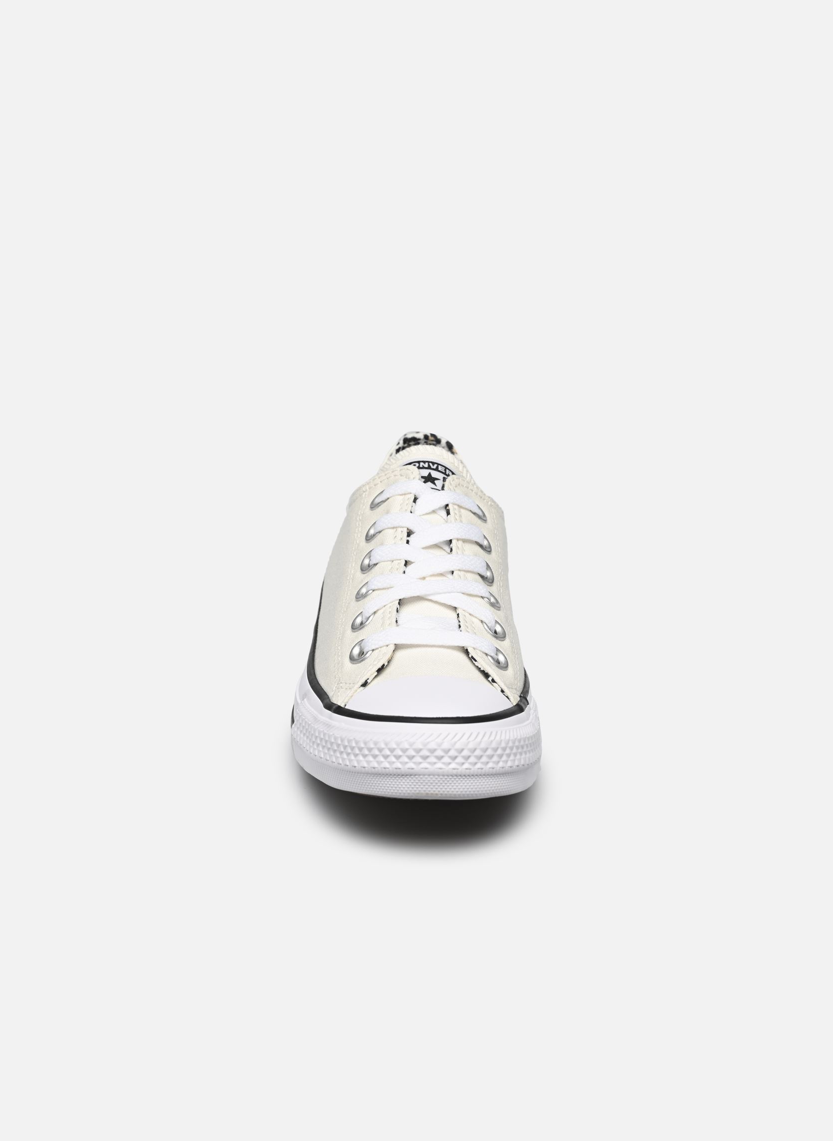 Baskets toile Chuck Taylor All Star Ox femme blanc Converse Baskets toile Chuck Taylor All Star Ox femme blanc EGRET/BLACK/COASTAL DUNE