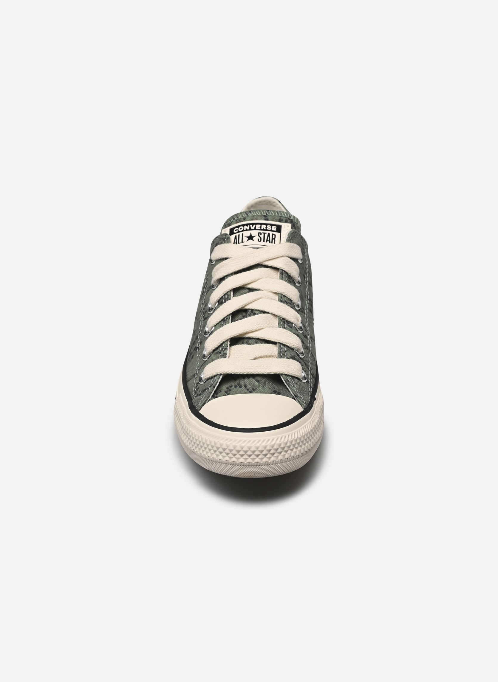 Print sneakers Chuck Taylor All Star Ox dames groen Converse Print sneakers Chuck Taylor All Star Ox dames groen FOOTHILL GREEN/EGRET/BLACK