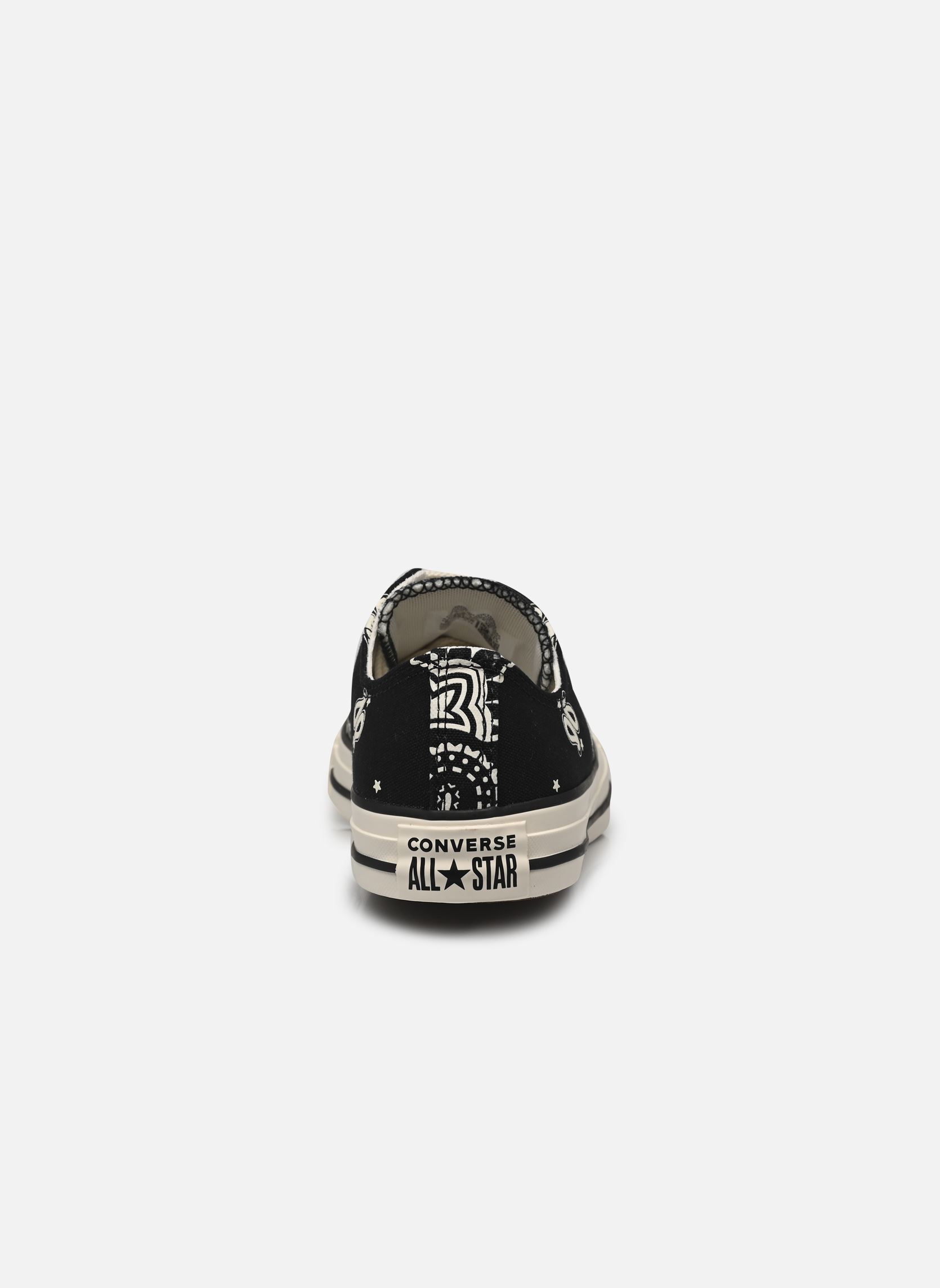 Baskets toile Chuck Taylor All Star Ox femme noir Converse Baskets toile Chuck Taylor All Star Ox femme noir BLACK/EGRET/BLACK
