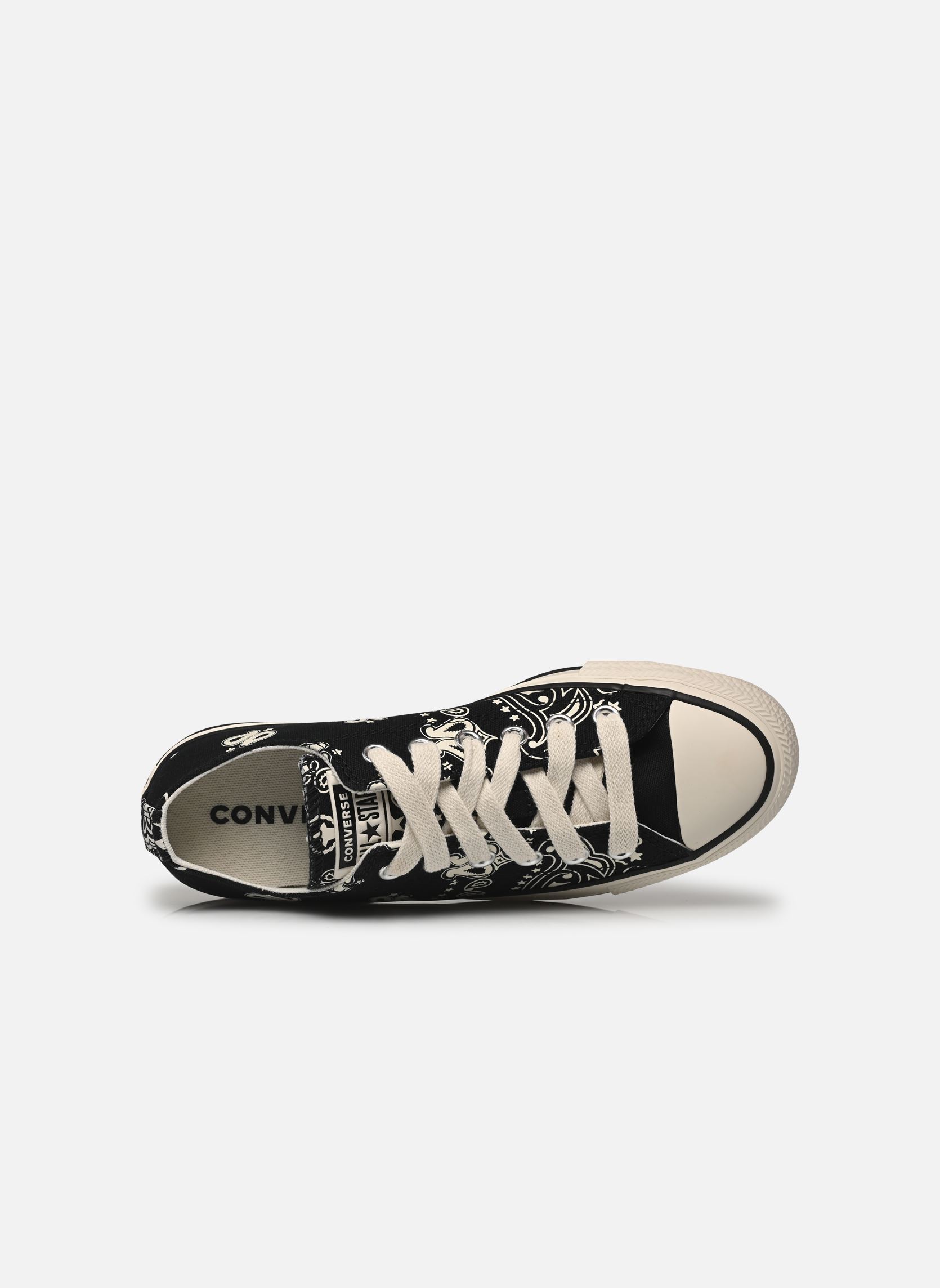 Baskets toile Chuck Taylor All Star Ox femme noir Converse Baskets toile Chuck Taylor All Star Ox femme noir BLACK/EGRET/BLACK