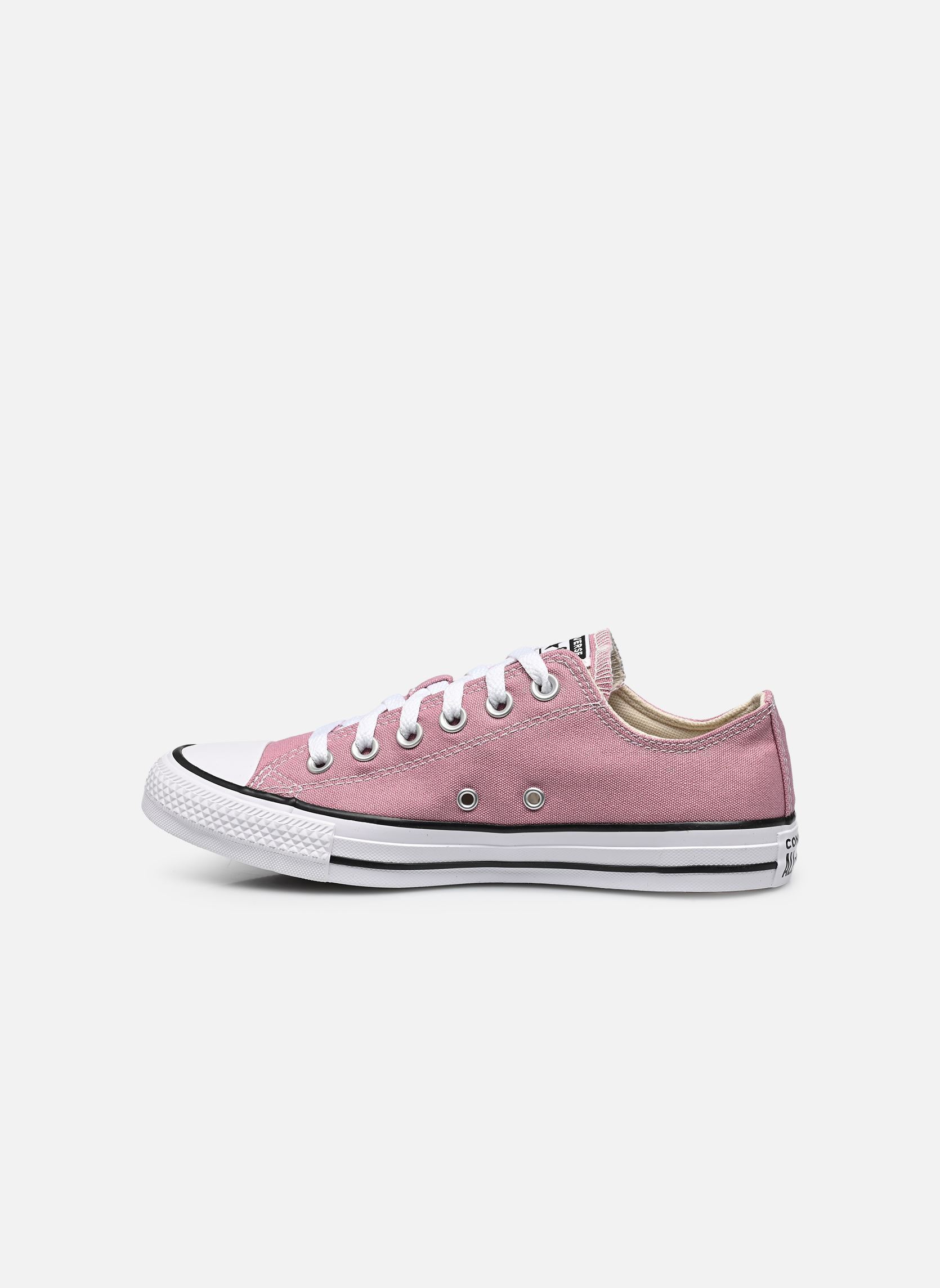Baskets toile Chuck Taylor All Star Ox femme rose Converse Baskets toile Chuck Taylor All Star Ox femme rose PINK/BLUE