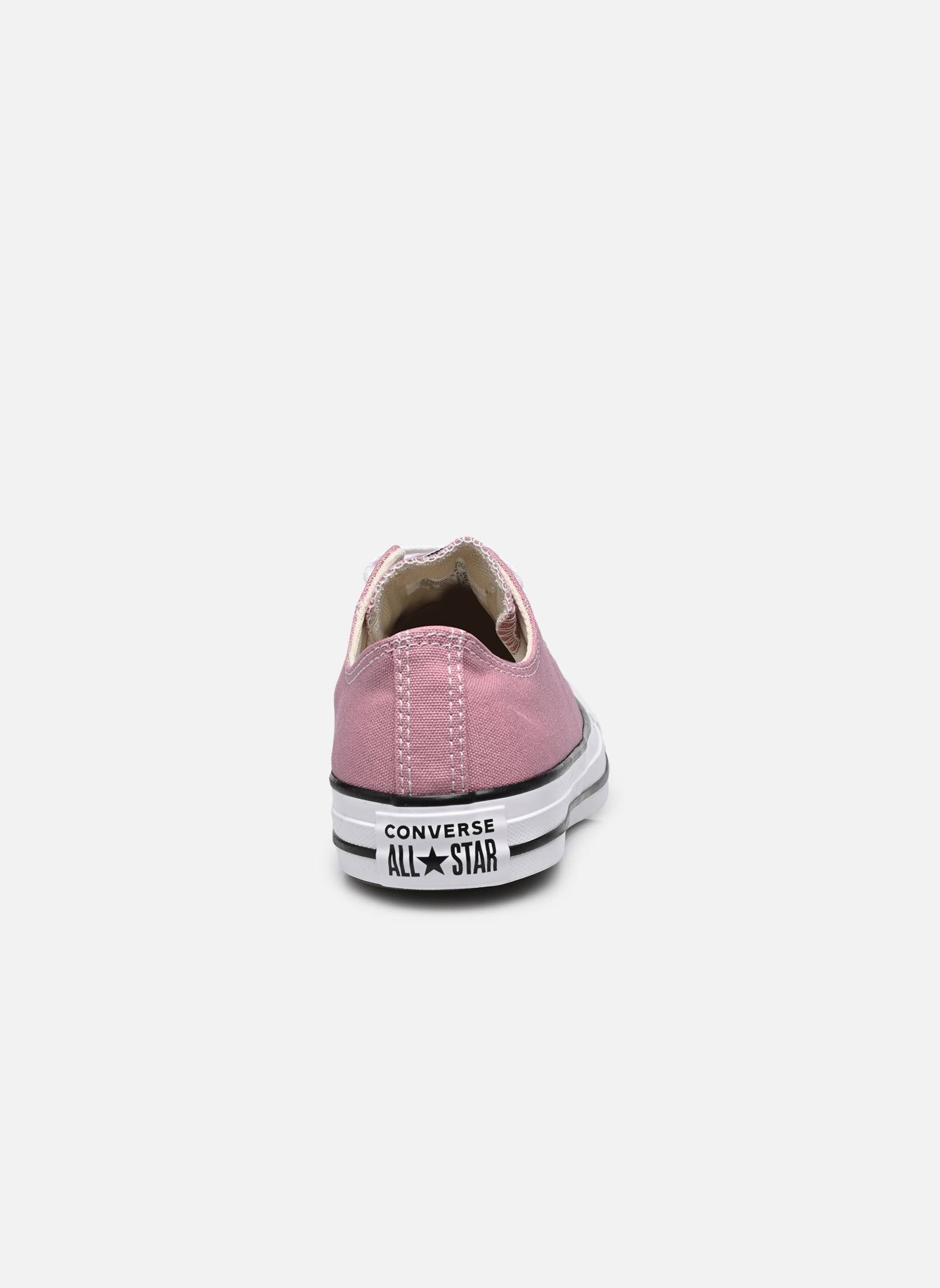 Baskets toile Chuck Taylor All Star Ox femme rose Converse Baskets toile Chuck Taylor All Star Ox femme rose PINK/BLUE