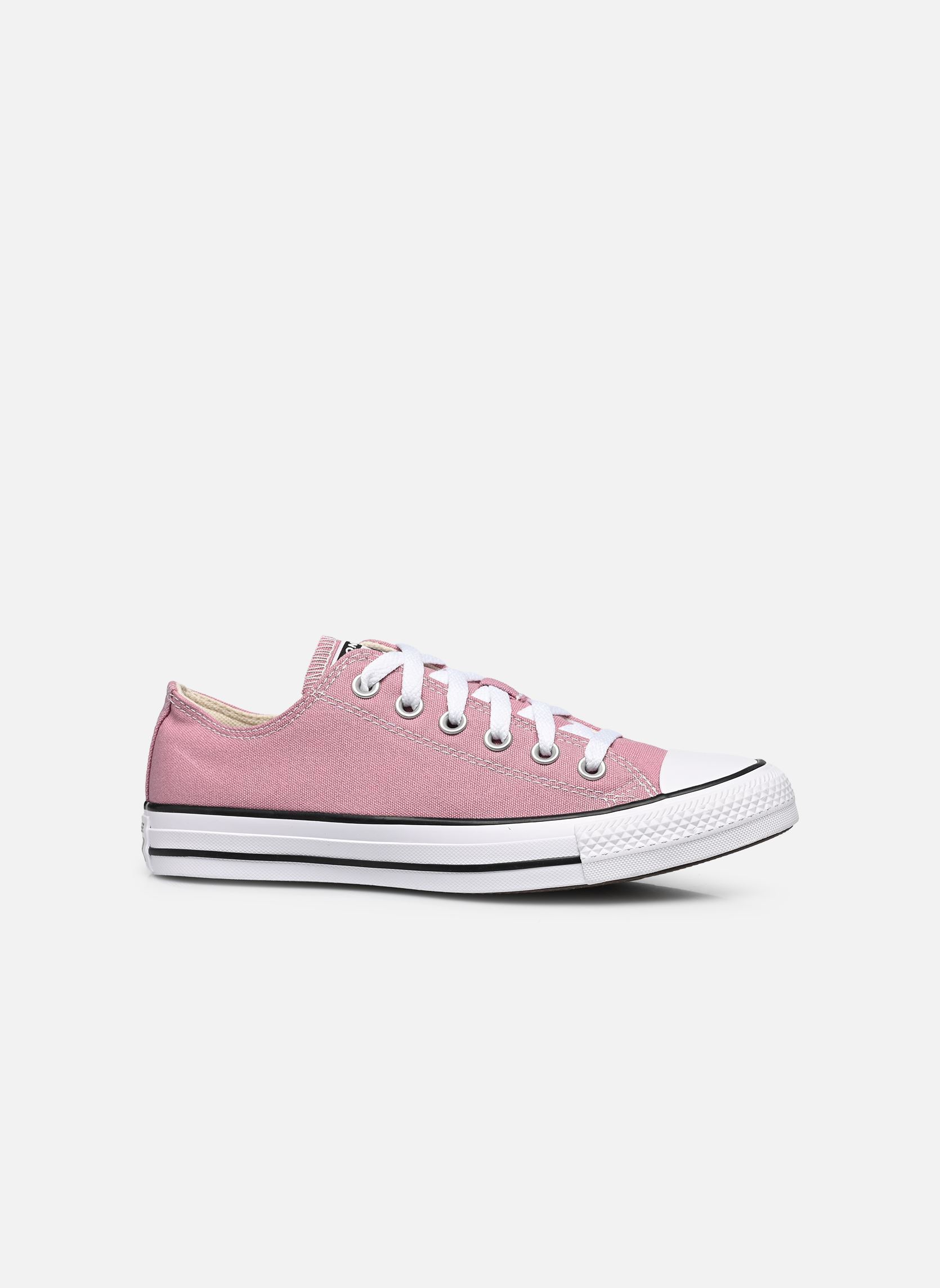 Baskets toile Chuck Taylor All Star Ox femme rose Converse Baskets toile Chuck Taylor All Star Ox femme rose PINK/BLUE