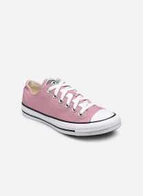 Leinen-Sneaker Chuck Taylor All Star Ox damen mehrfarbig