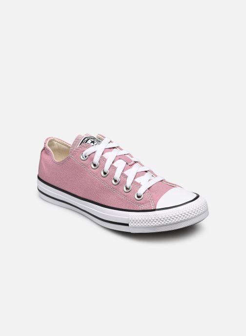 Converse Baskets toile Chuck Taylor All Star Ox femme rose