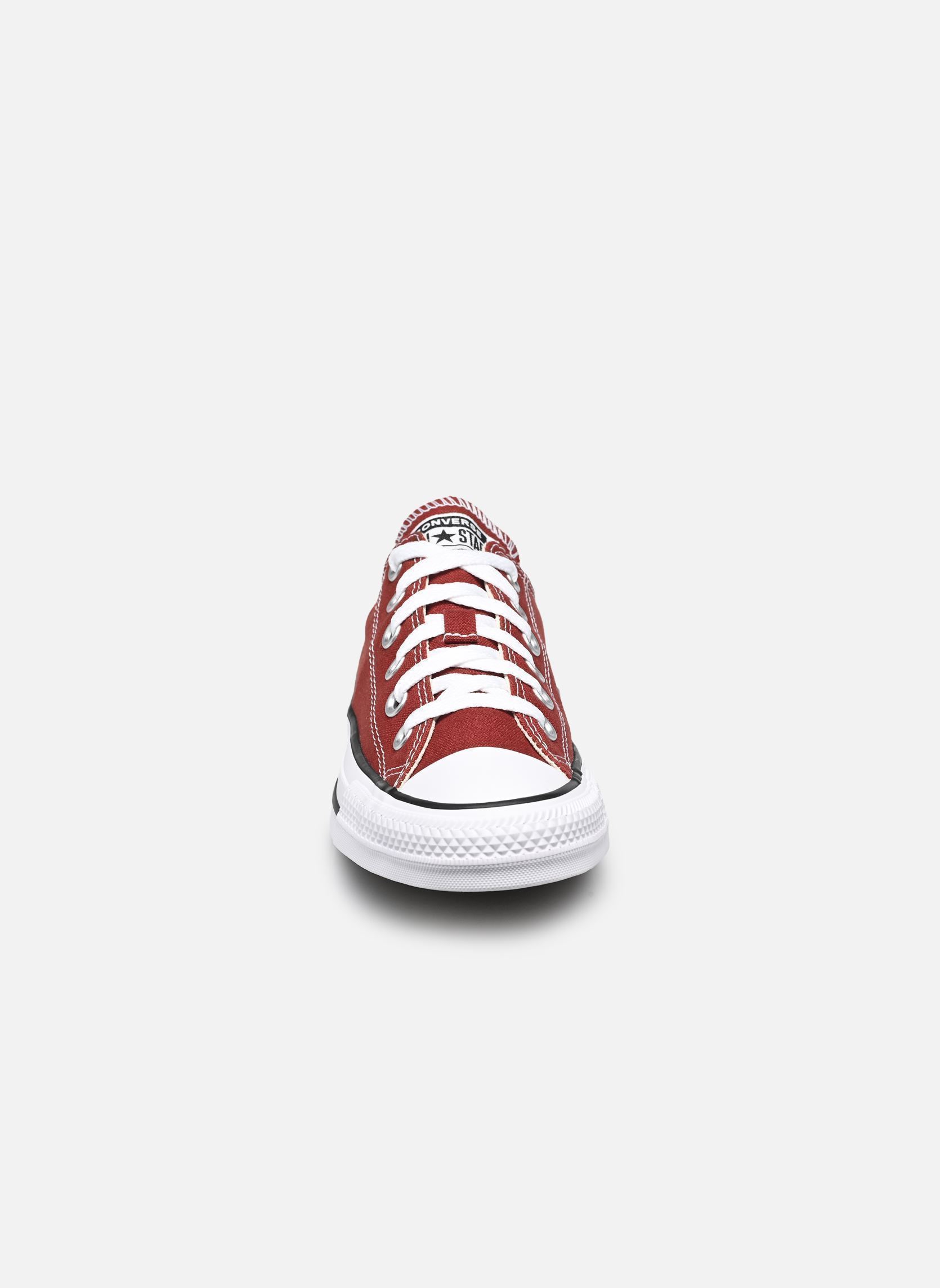 Baskets toile Chuck Taylor All Star Ox bordeaux Converse Baskets toile Chuck Taylor All Star Ox bordeaux MAROON