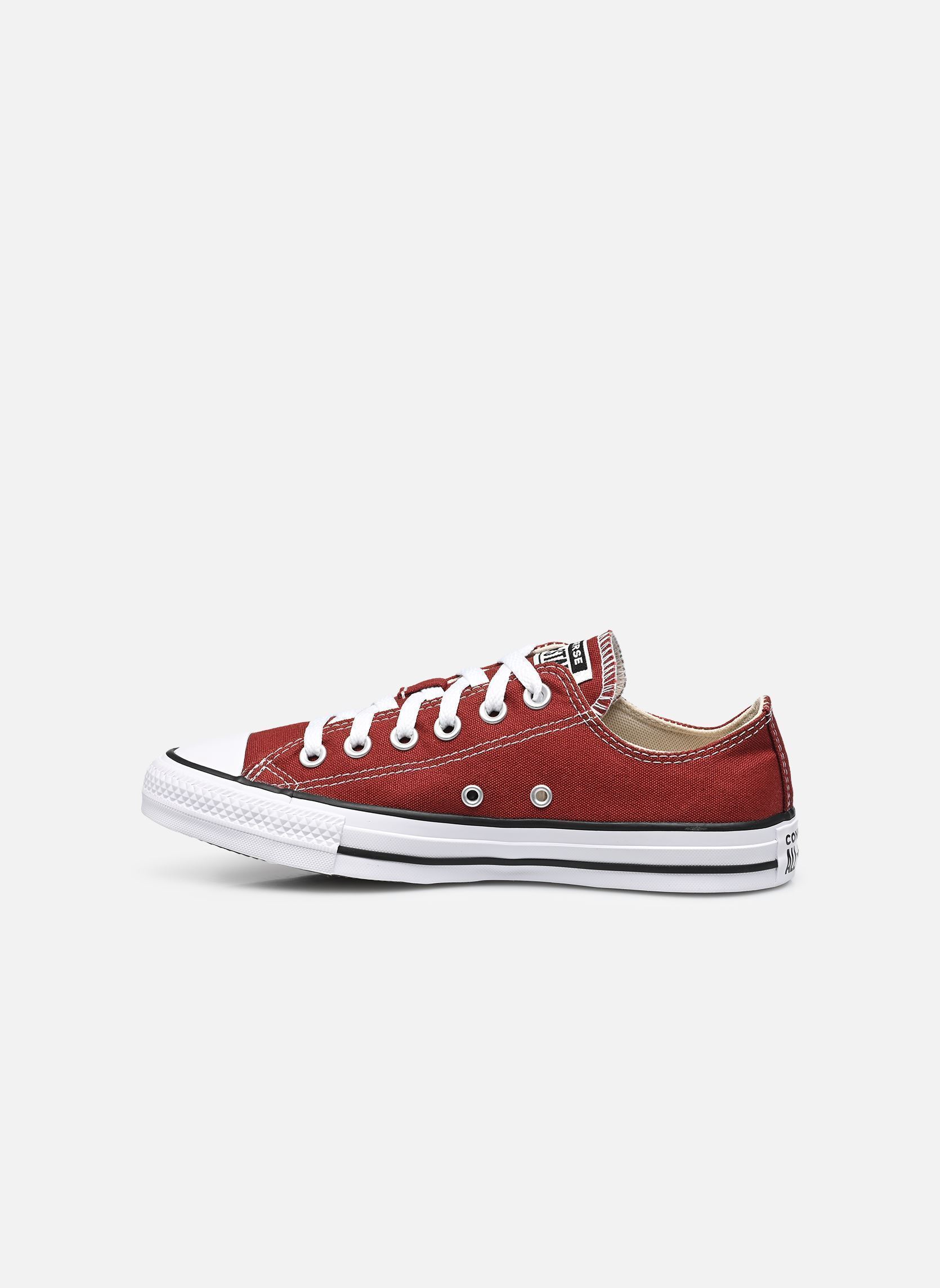 Baskets toile Chuck Taylor All Star Ox bordeaux Converse Baskets toile Chuck Taylor All Star Ox bordeaux MAROON